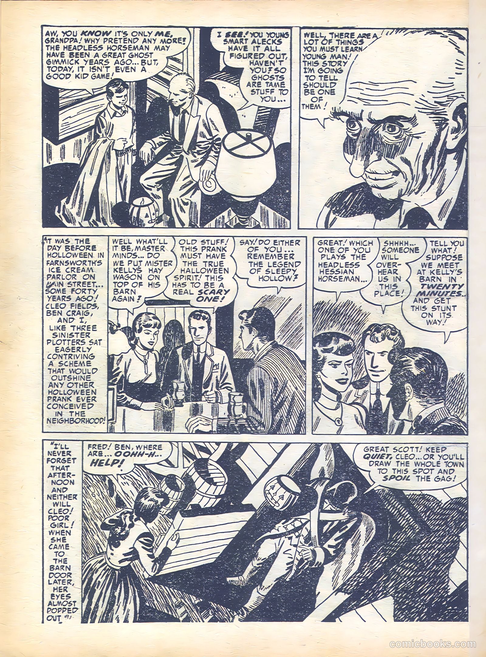 Black Magic #12 — page 20 of 69