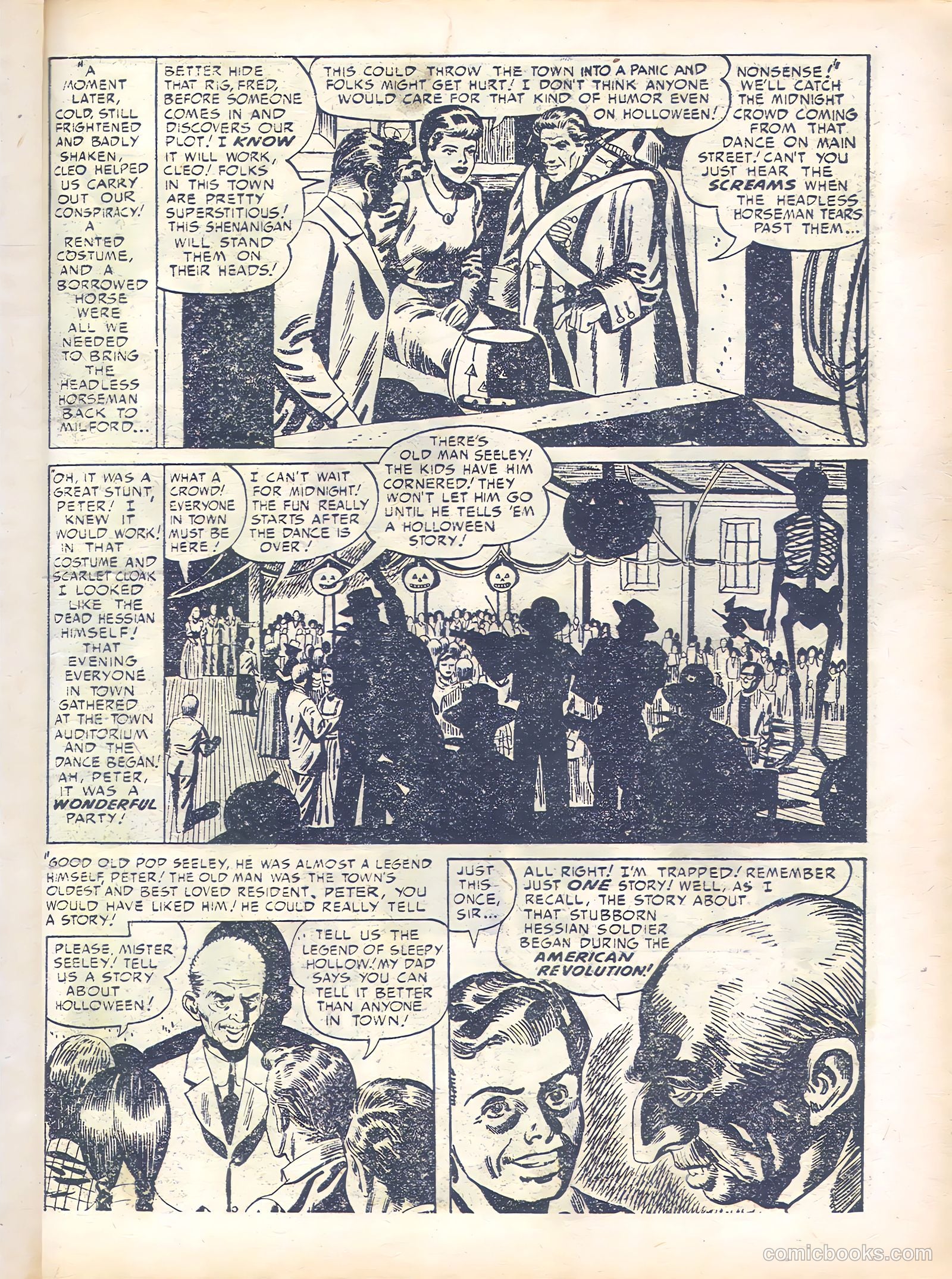 Black Magic #12 — page 21 of 69