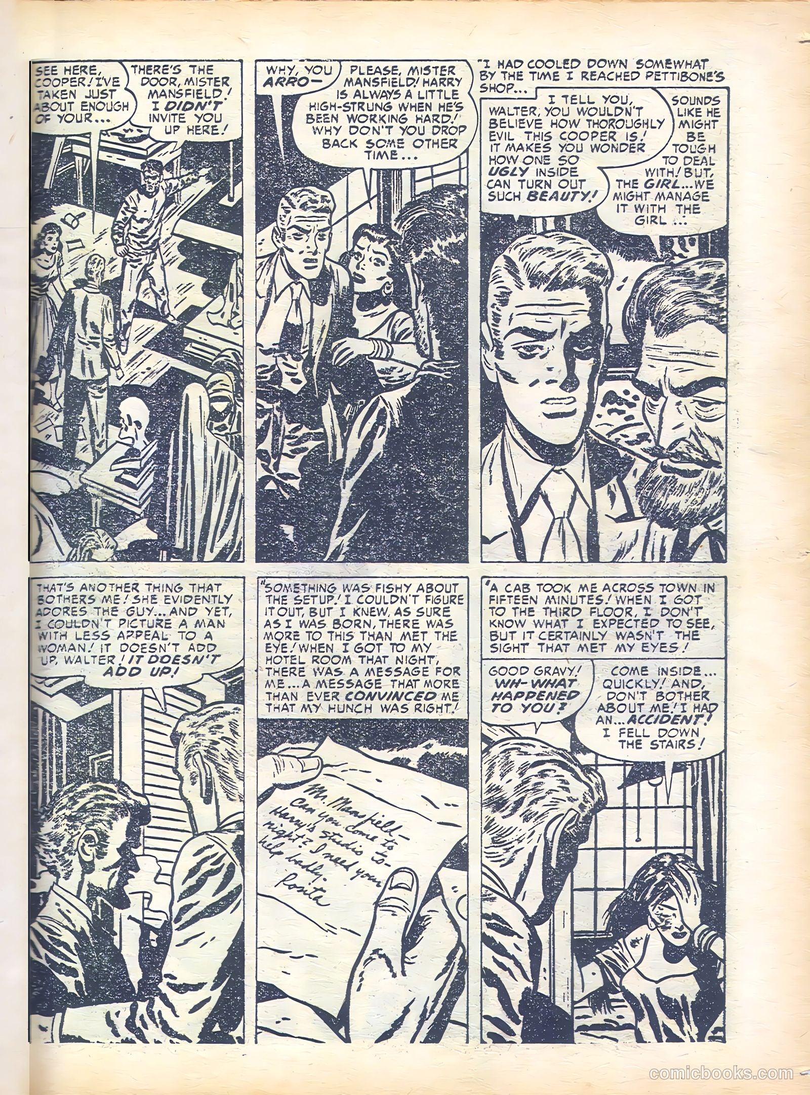 Black Magic #12 — page 29 of 69
