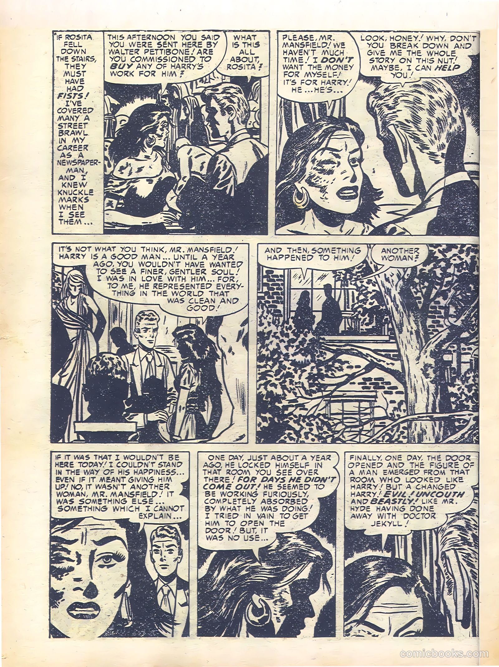 Black Magic #12 — page 30 of 69