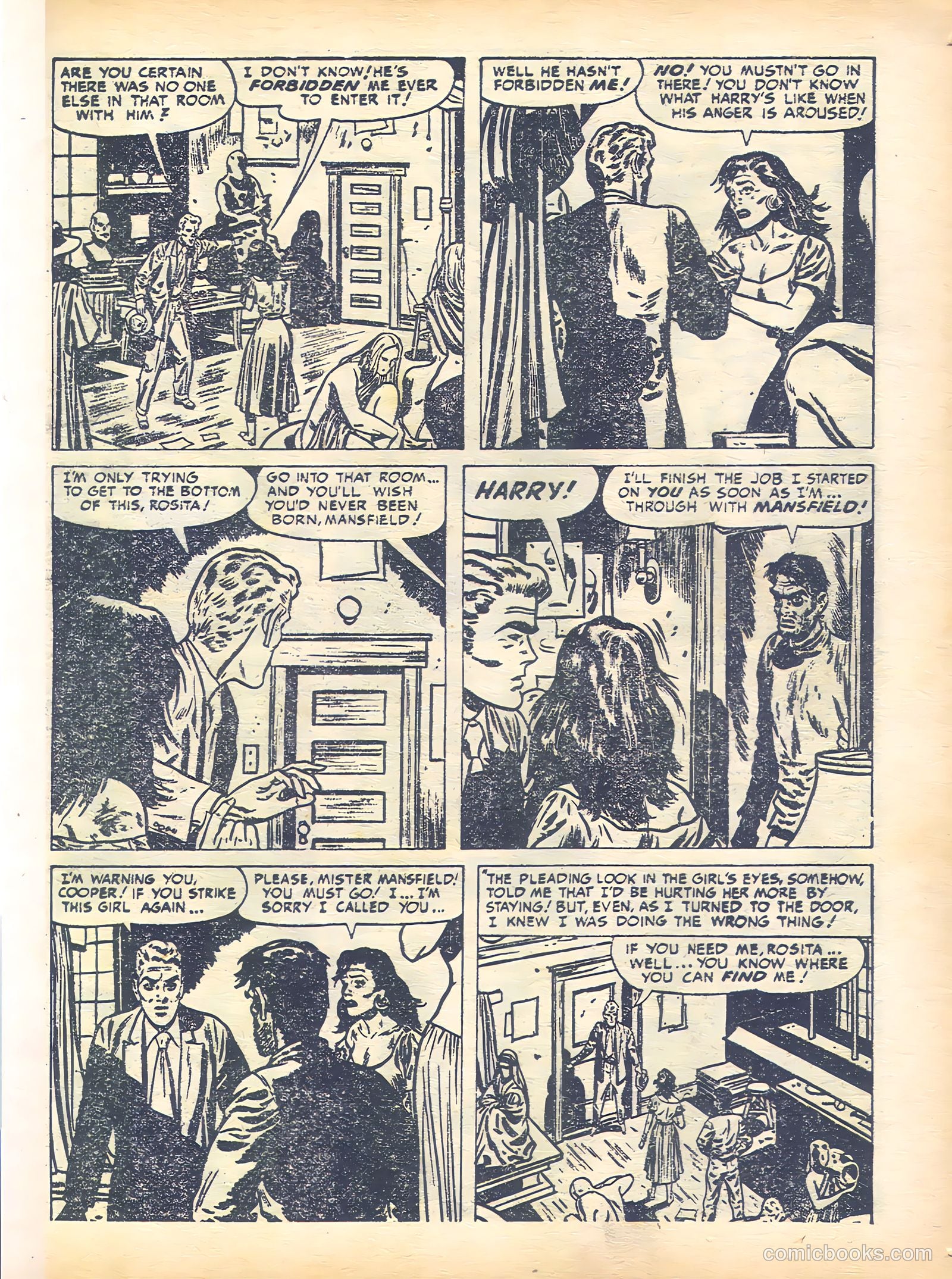 Black Magic #12 — page 31 of 69