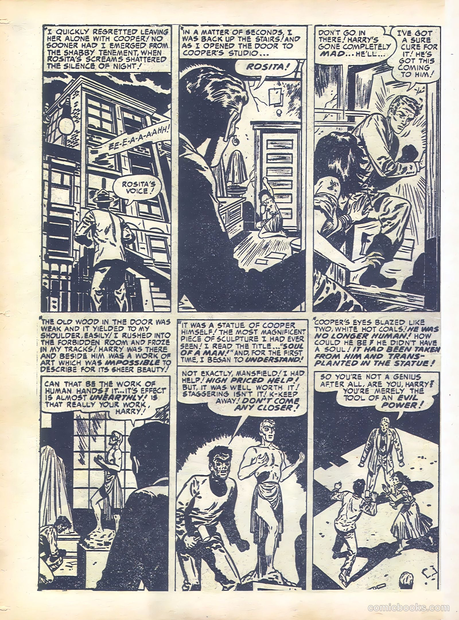 Black Magic #12 — page 32 of 69