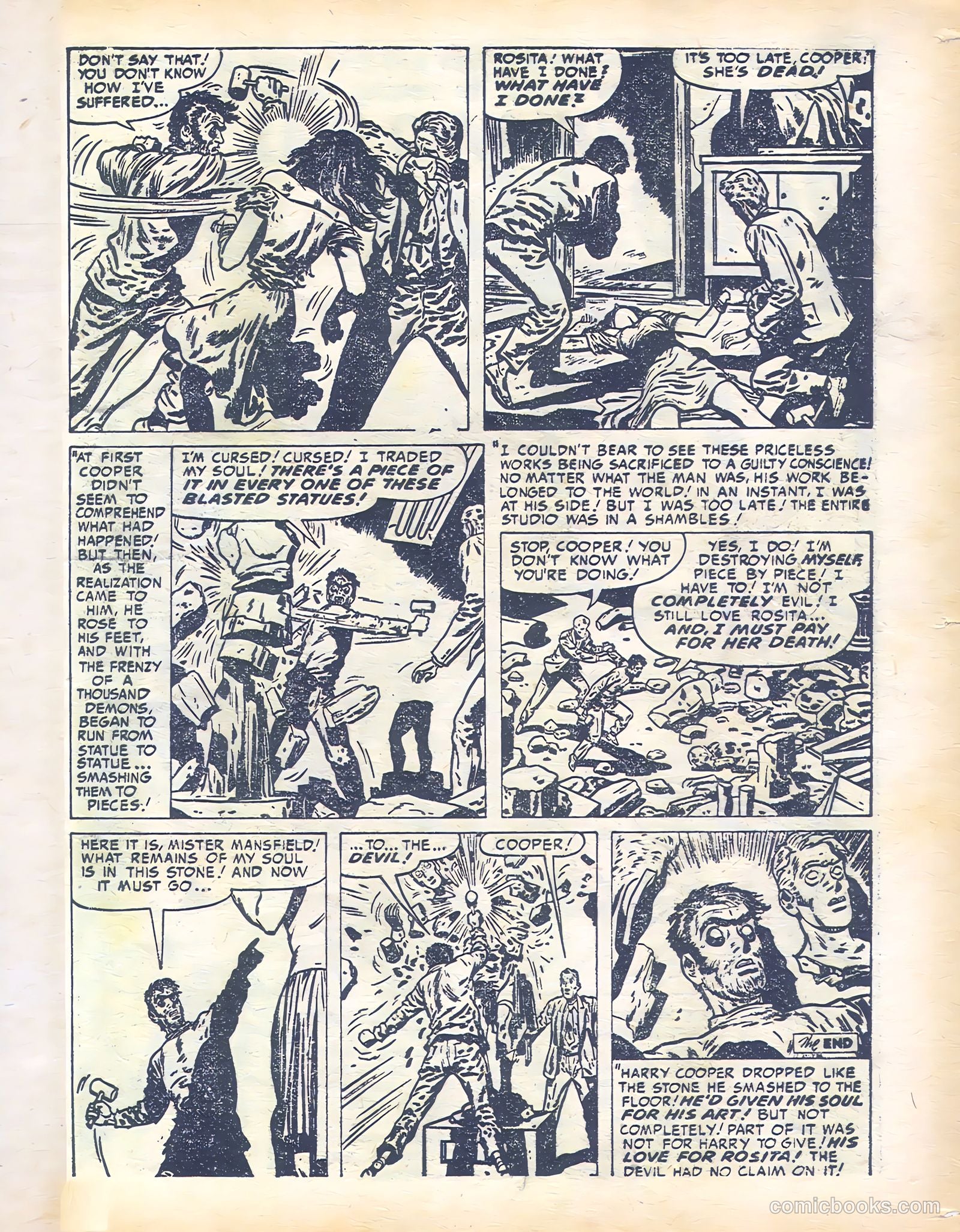 Black Magic #12 — page 33 of 69