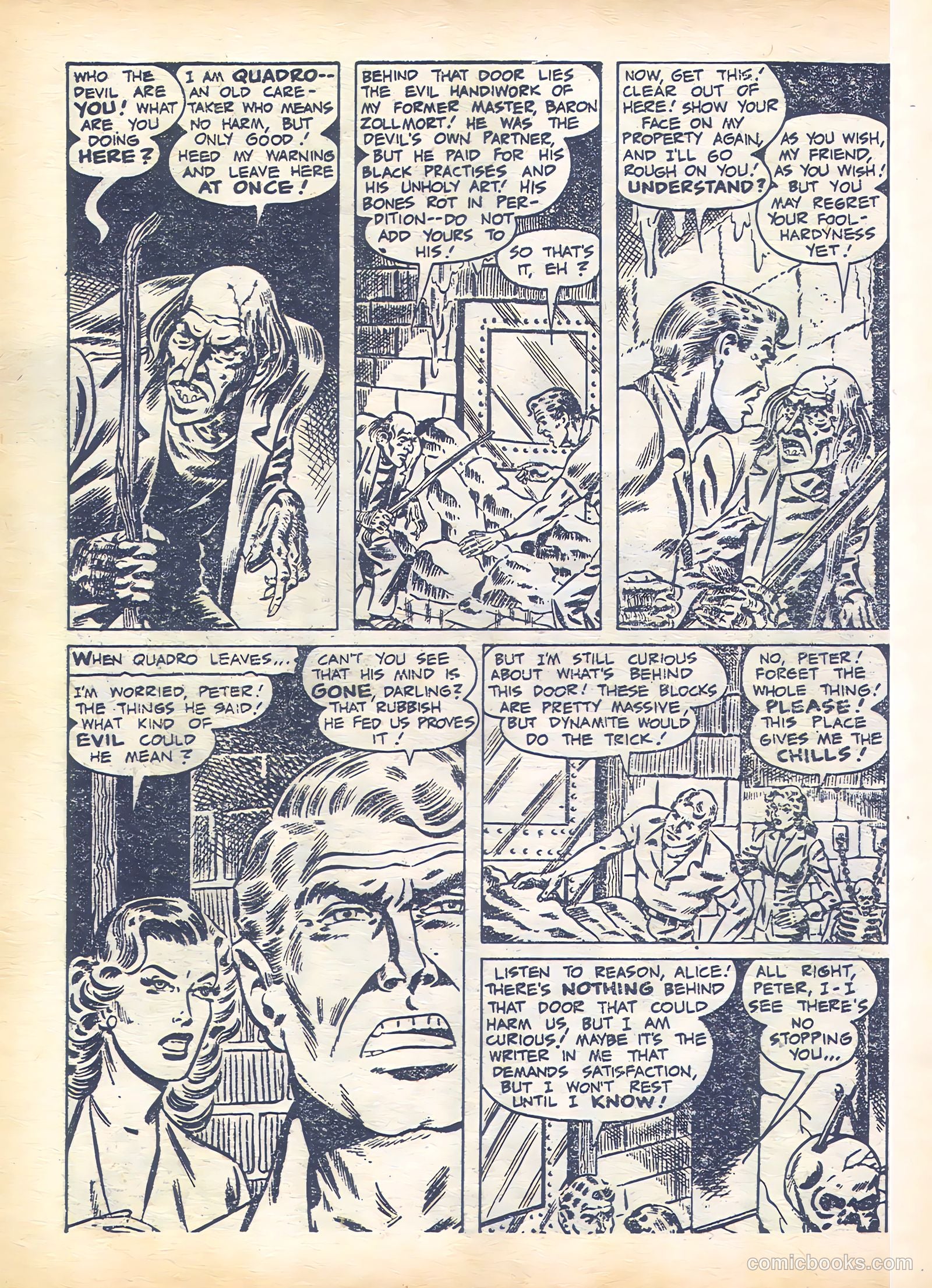 Black Magic #12 — page 41 of 69