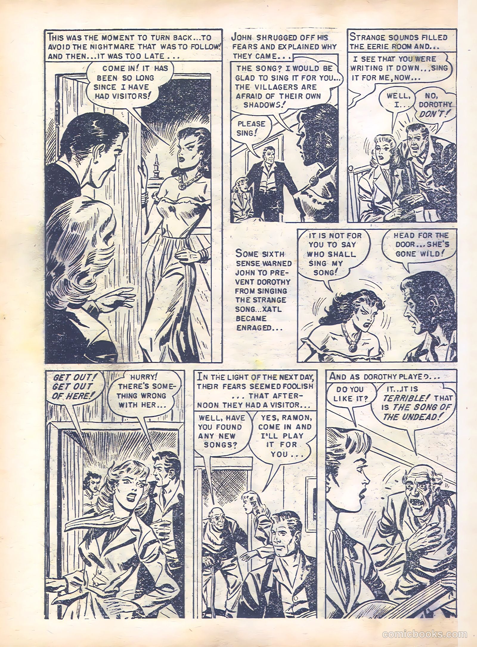 Black Magic #12 — page 47 of 69