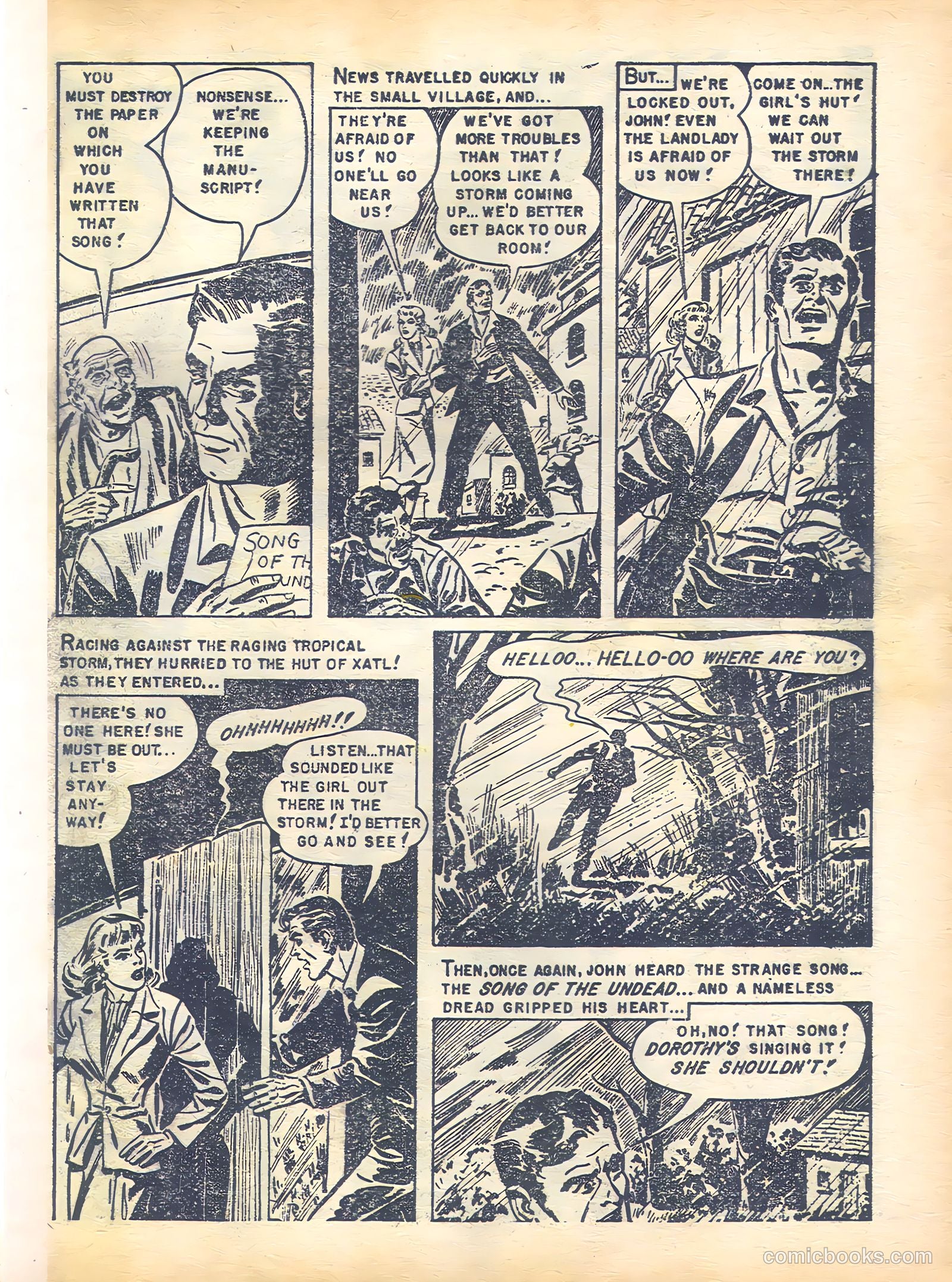 Black Magic #12 — page 48 of 69