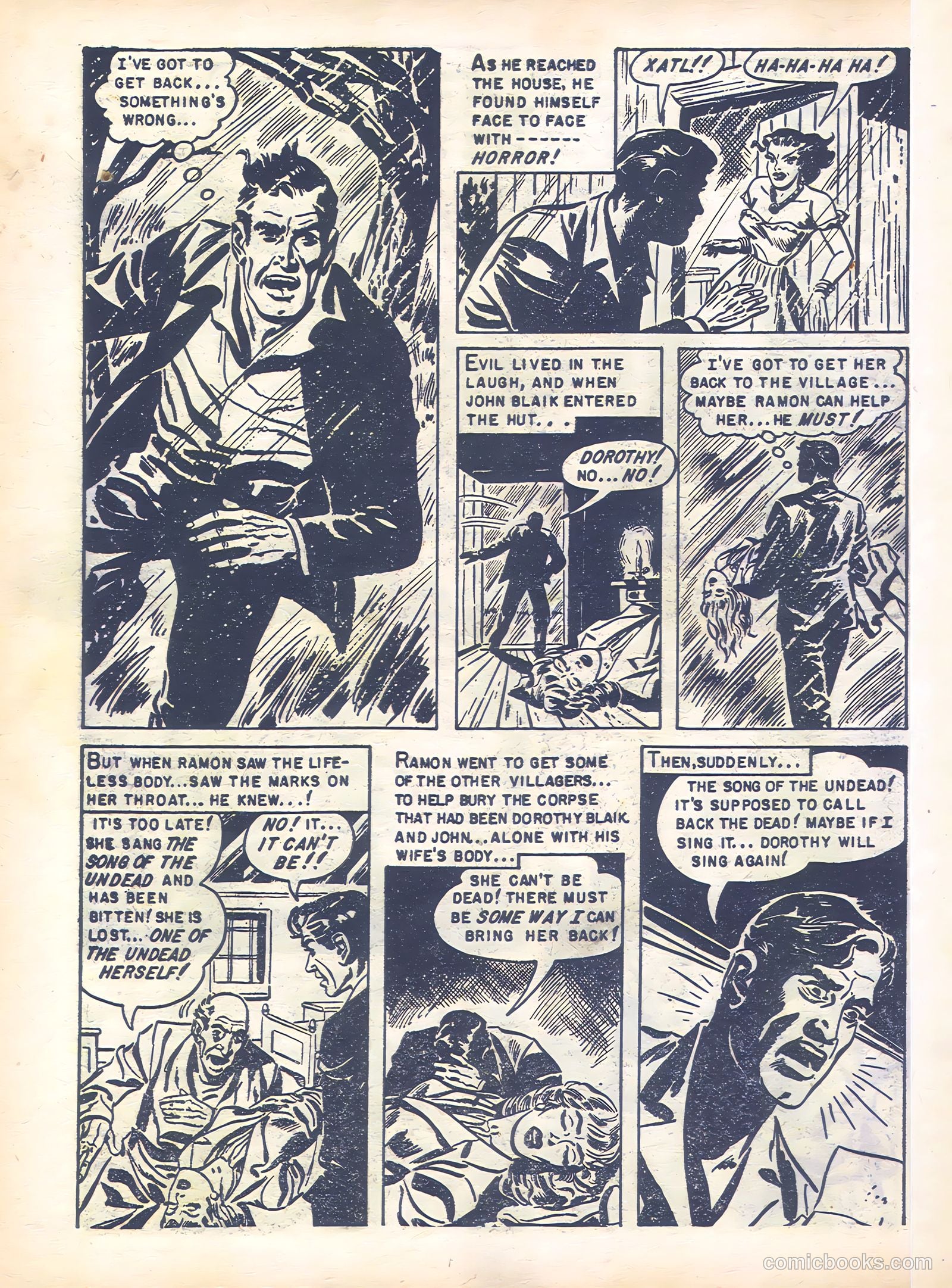 Black Magic #12 — page 49 of 69