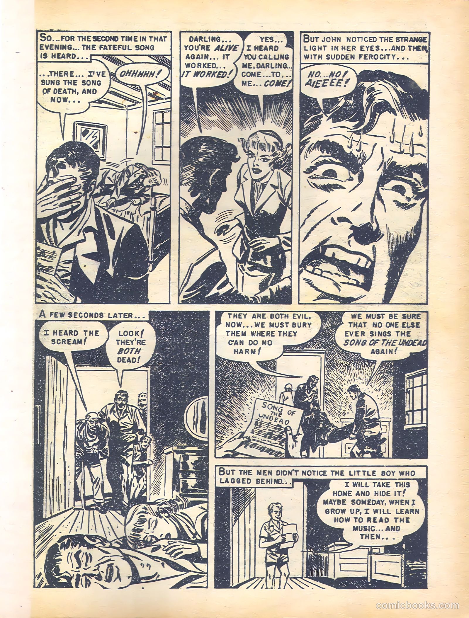 Black Magic #12 — page 50 of 69
