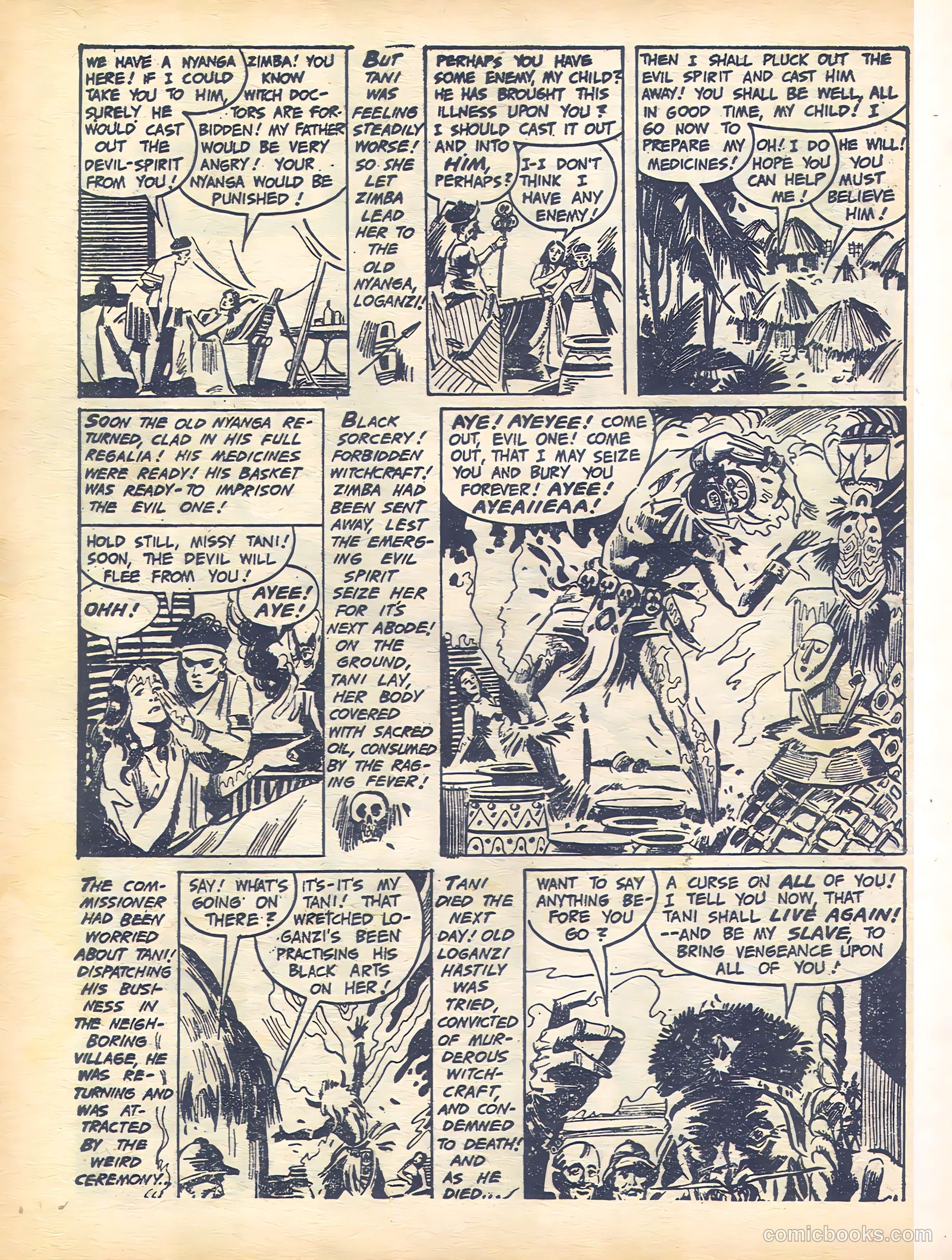 Black Magic #12 — page 53 of 69