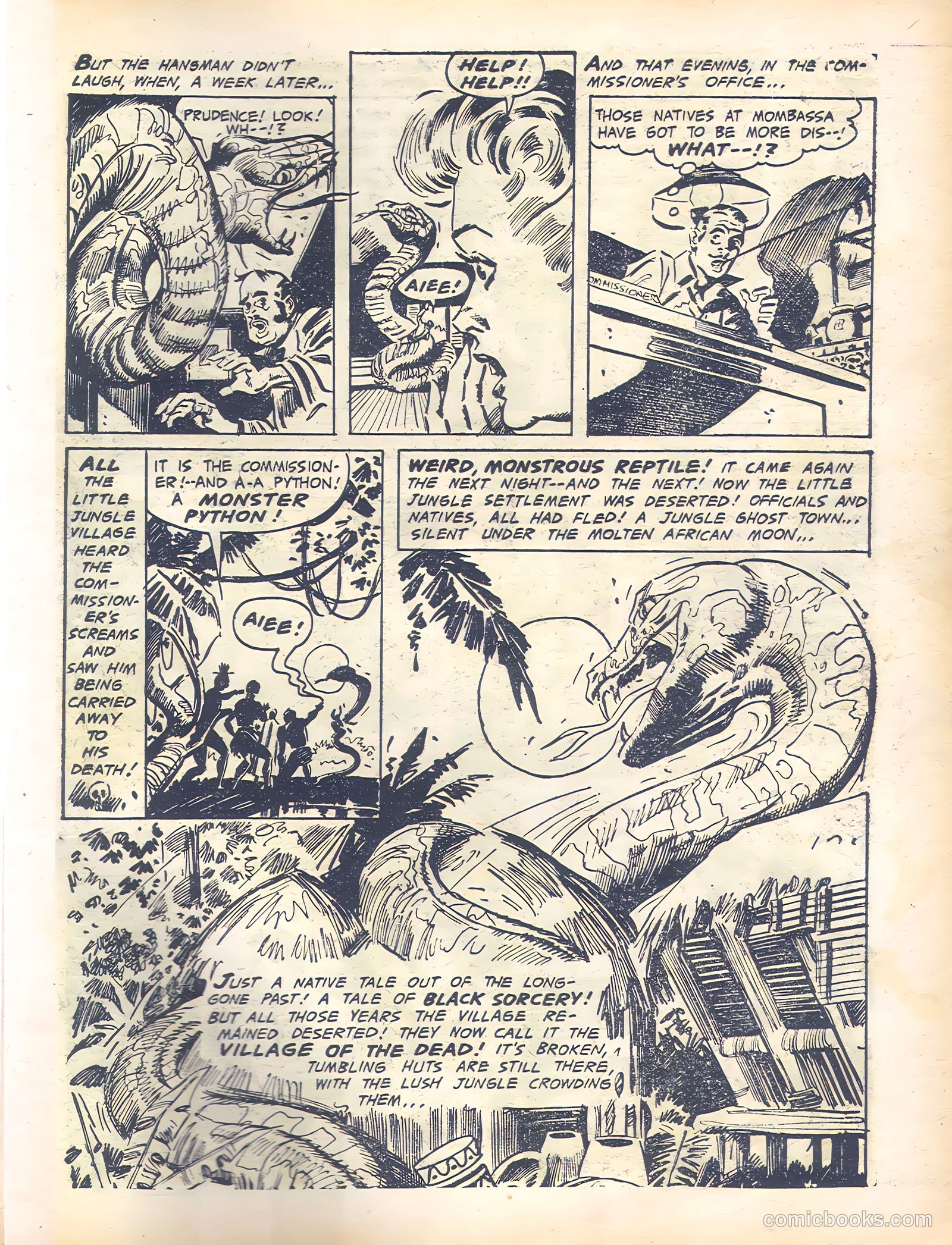 Black Magic #12 — page 54 of 69
