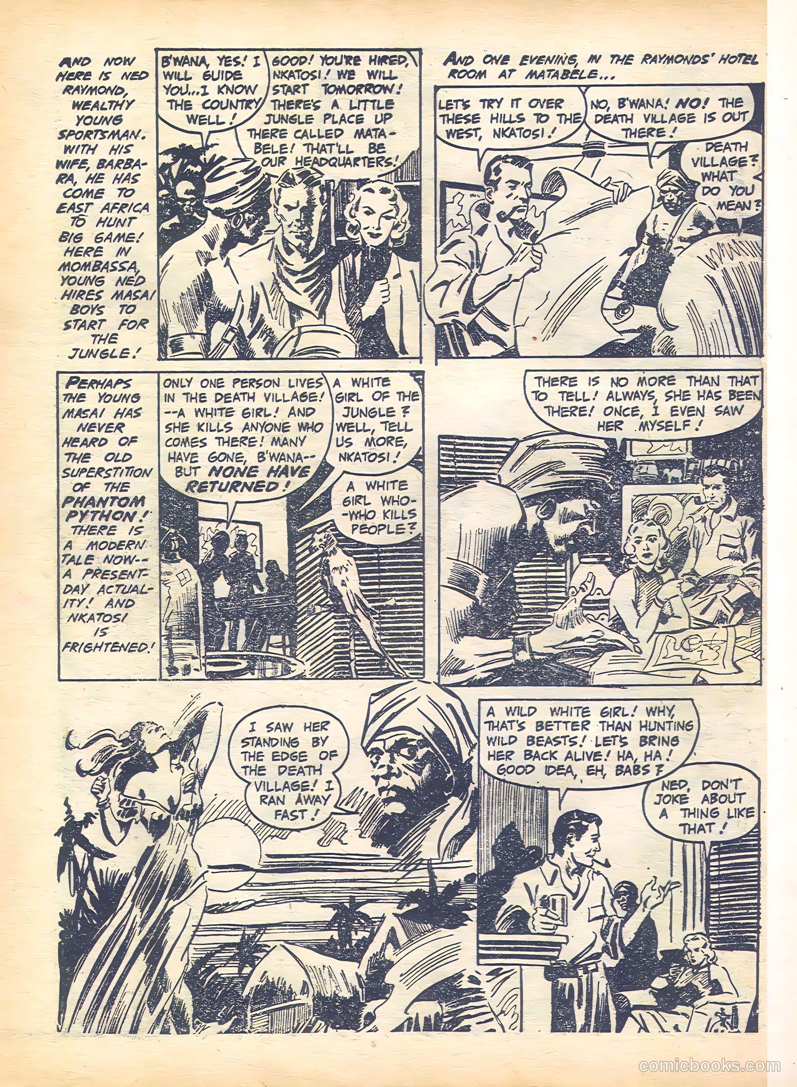 Black Magic #12 — page 55 of 69