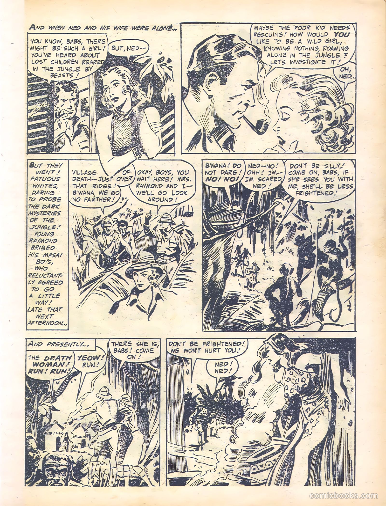 Black Magic #12 — page 56 of 69
