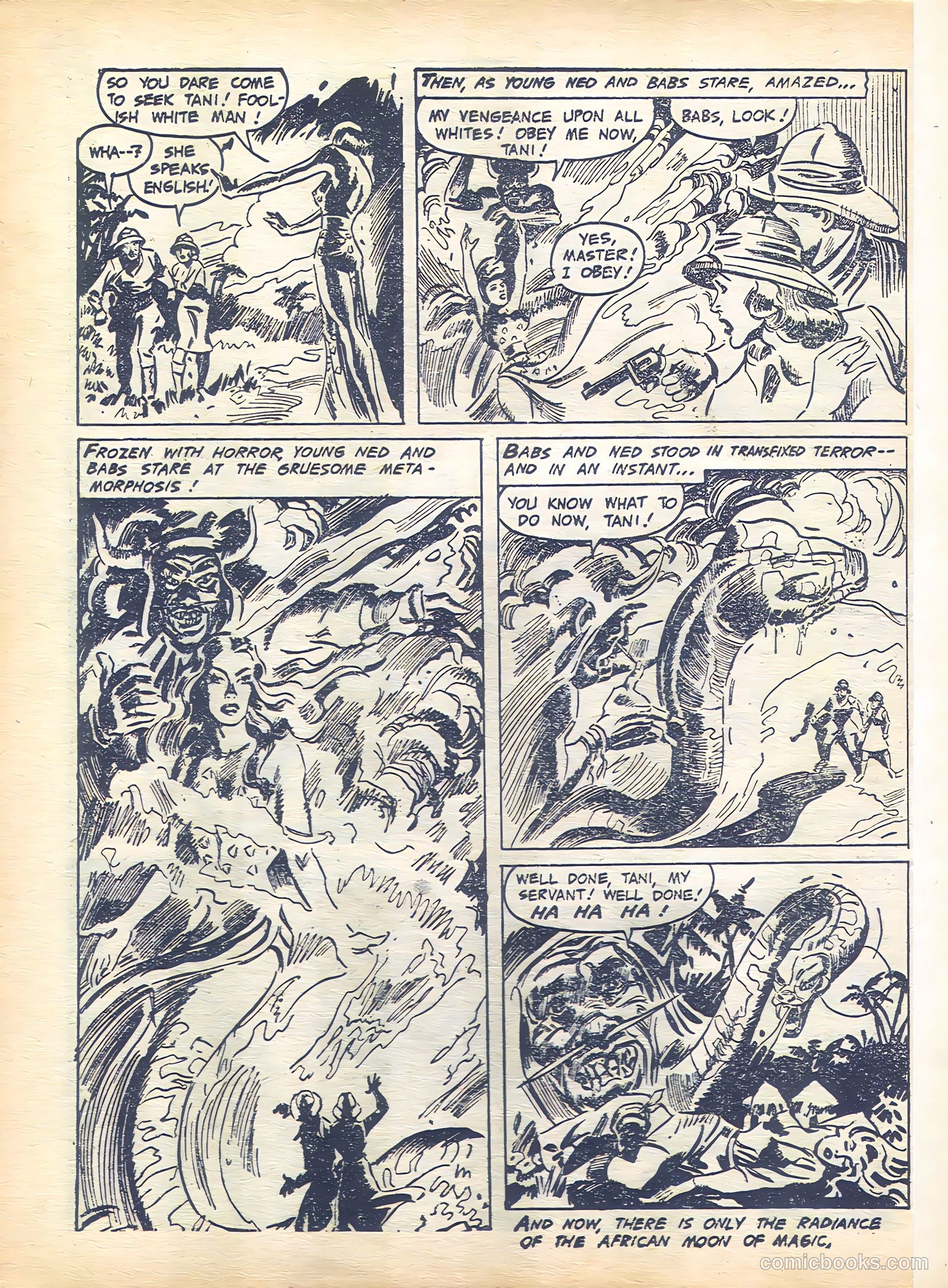 Black Magic #12 — page 57 of 69