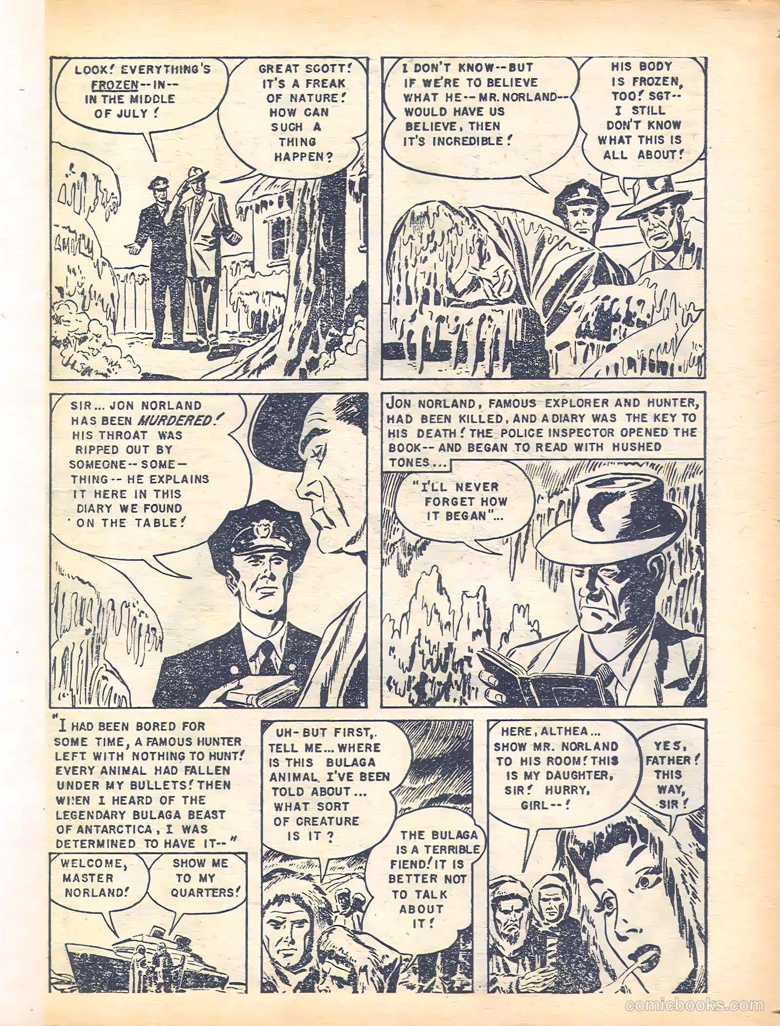 Black Magic #12 — page 60 of 69