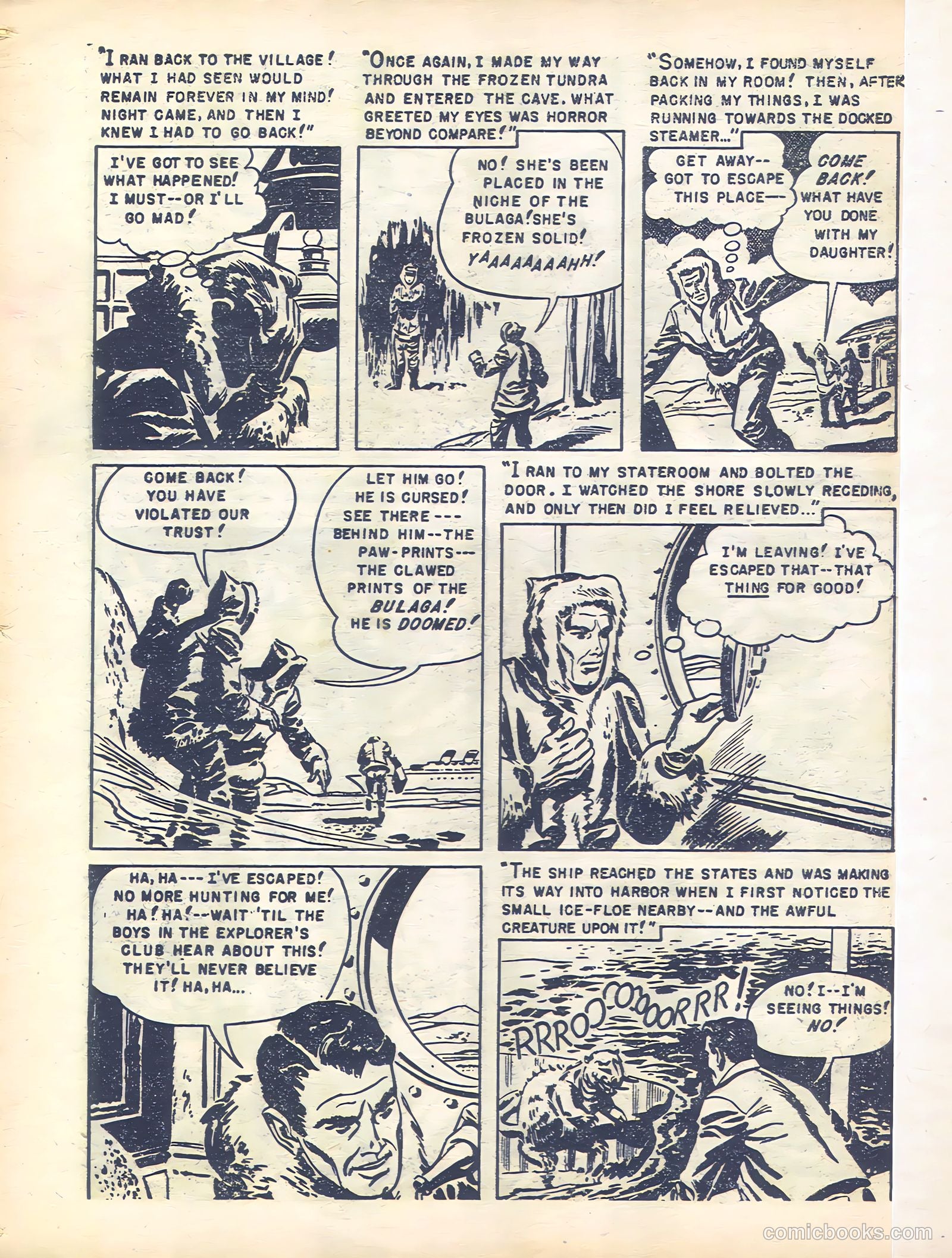 Black Magic #12 — page 63 of 69