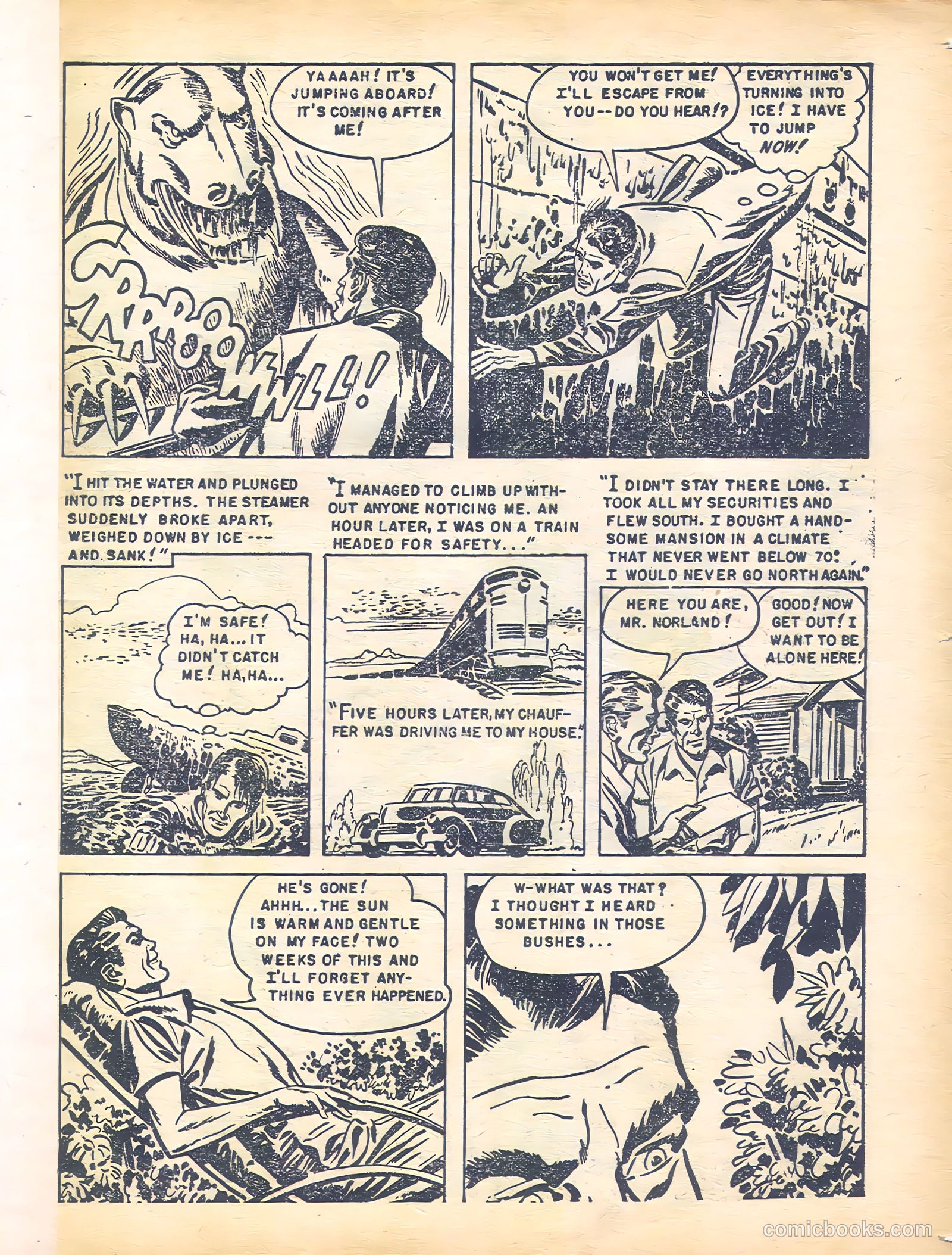 Black Magic #12 — page 64 of 69