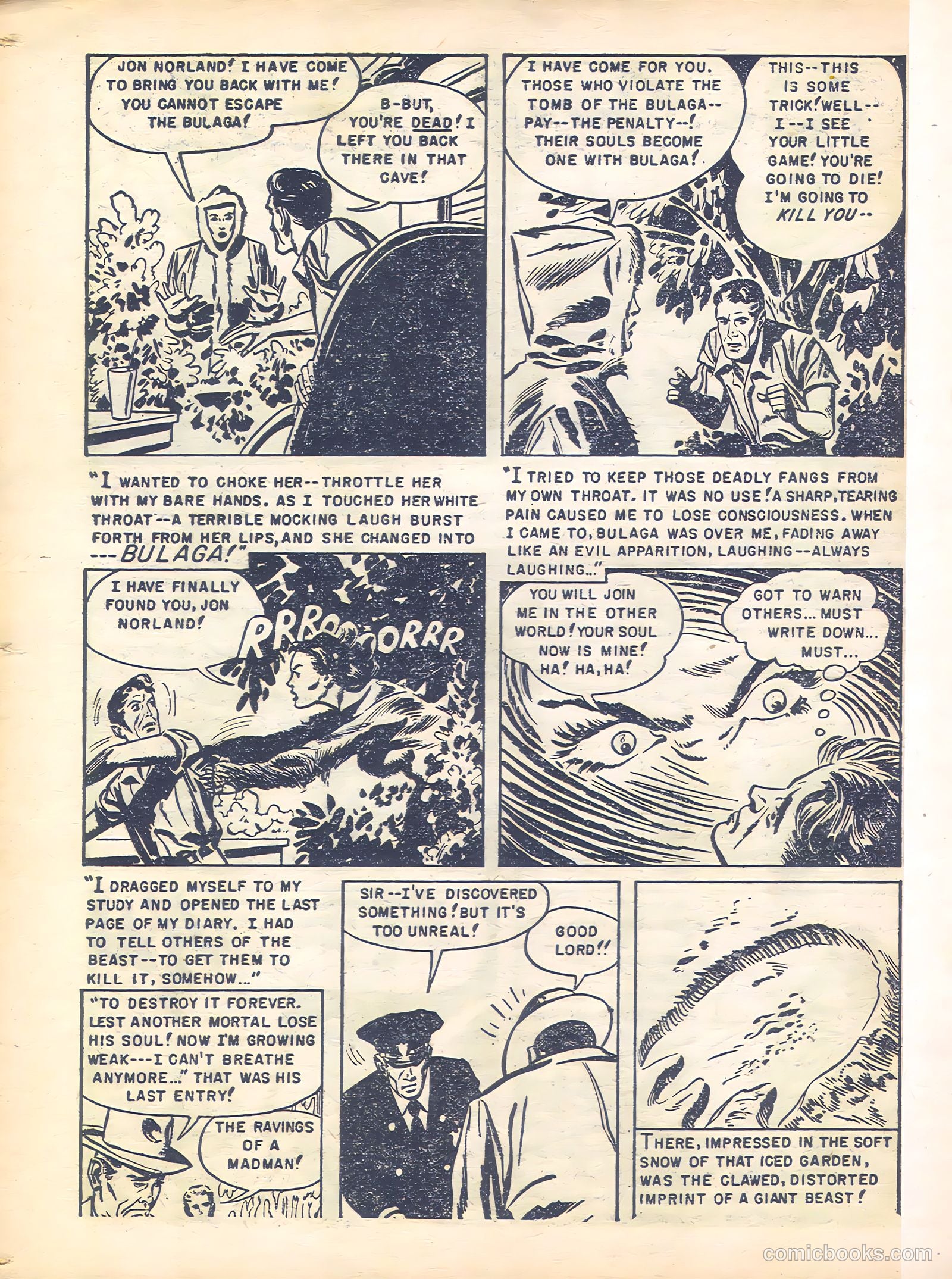 Black Magic #12 — page 65 of 69