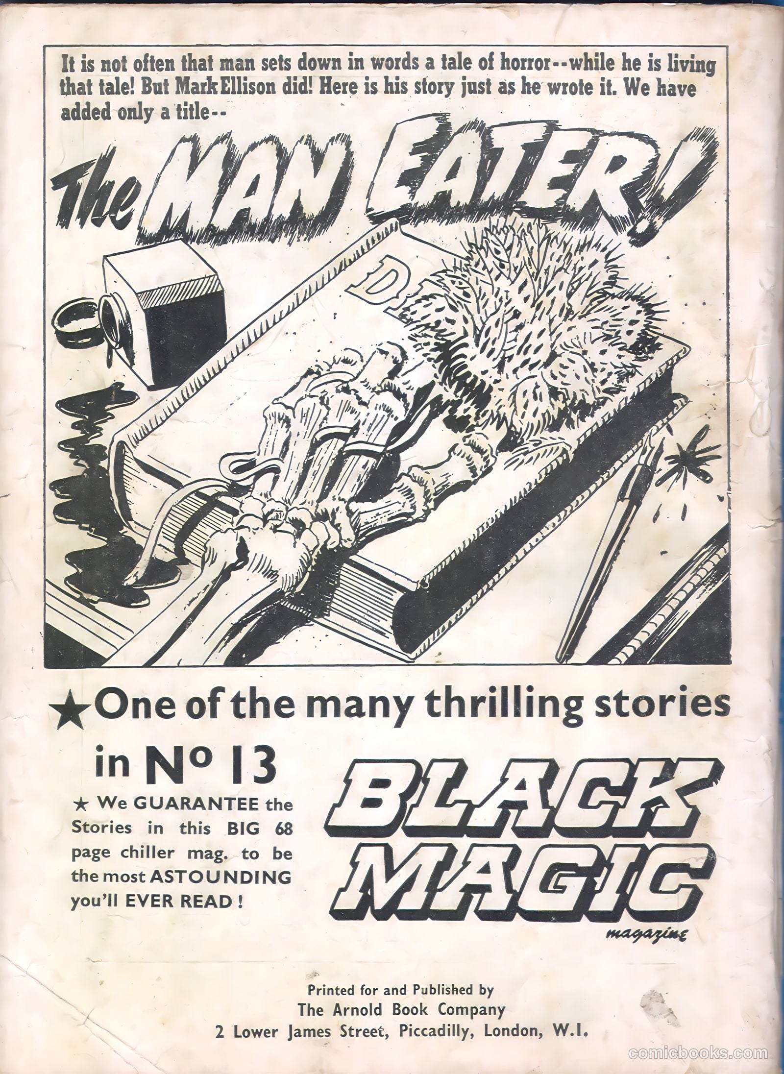 Black Magic #12 — page 69 of 69