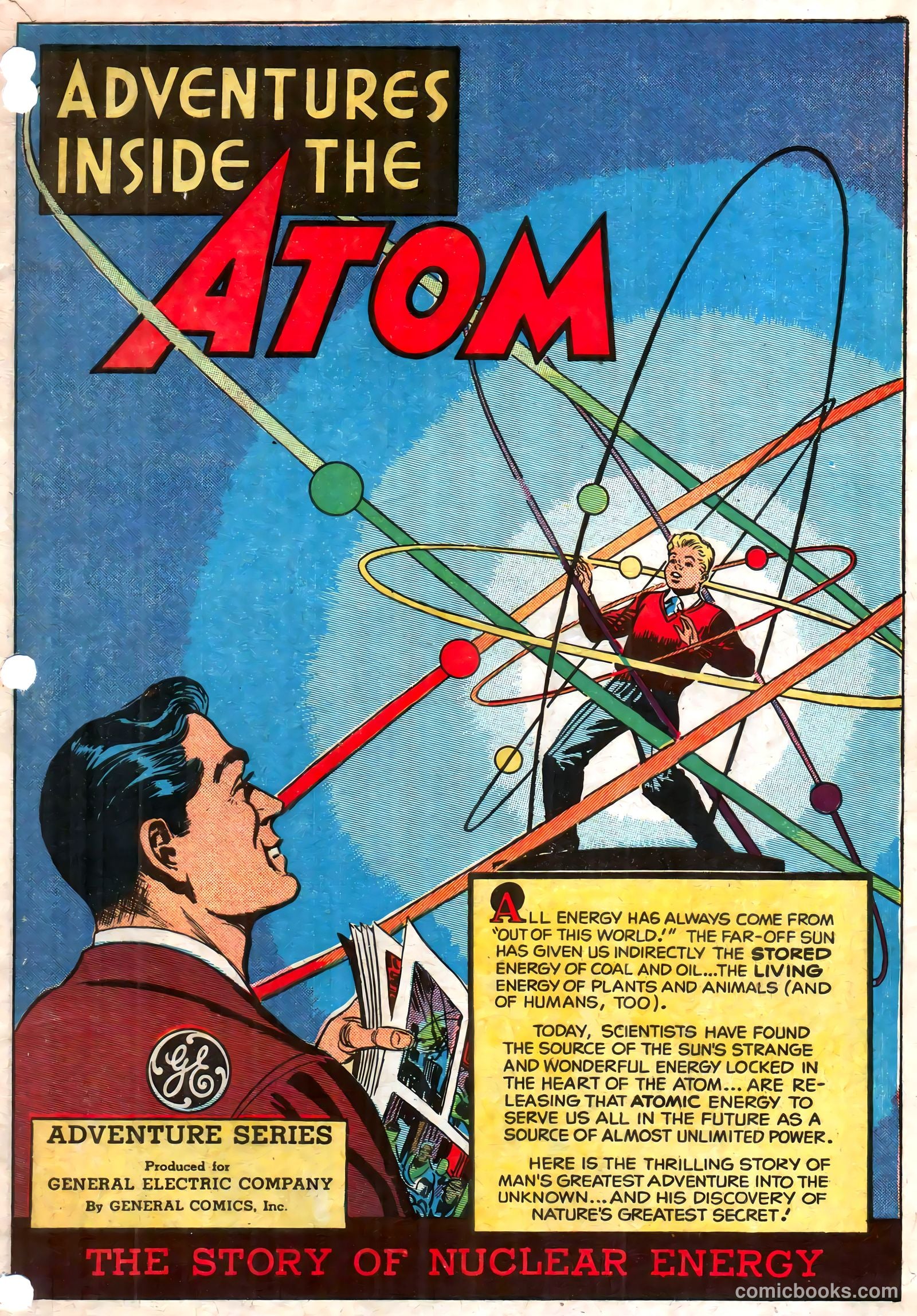 Inside The Atom 17-5 #1 — page 1 of 16