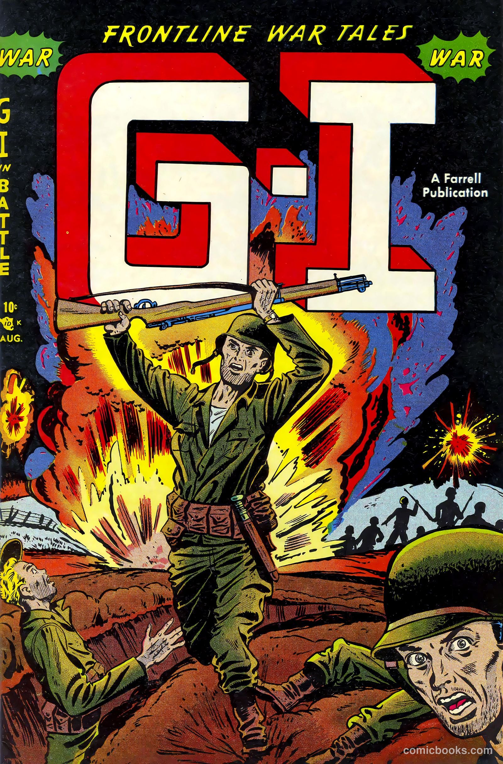 G. I. in Battle #1 — page 1 of 36