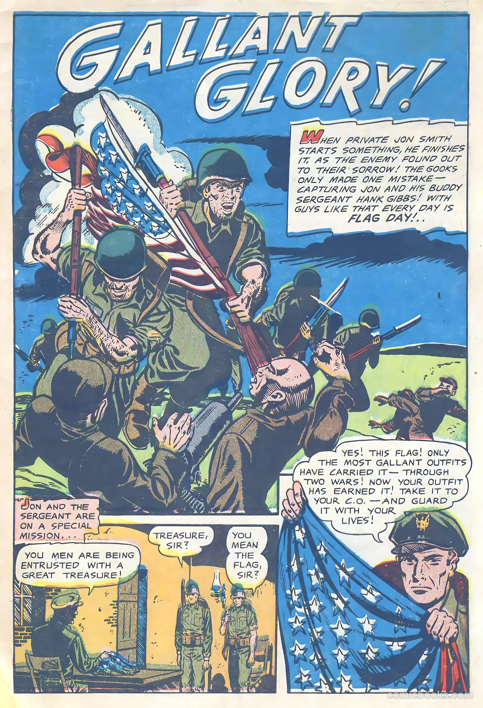 G. I. in Battle #1 — page 3 of 36