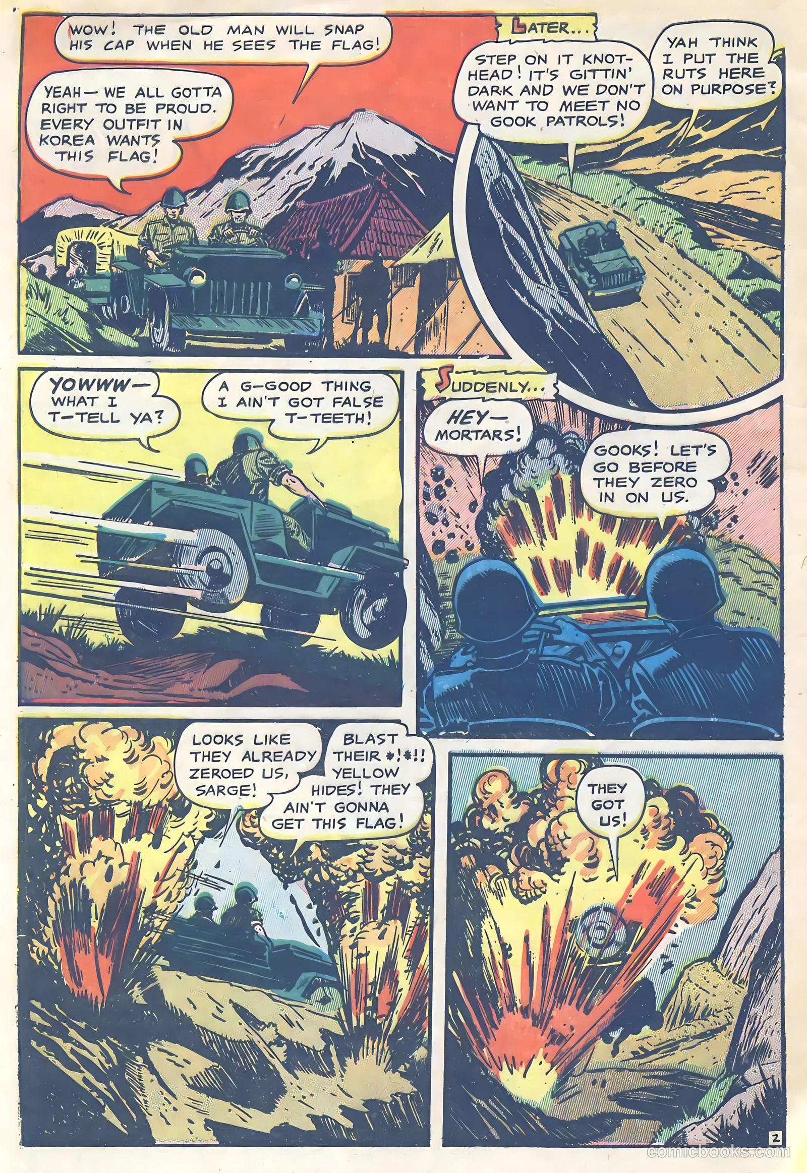 G. I. in Battle #1 — page 4 of 36