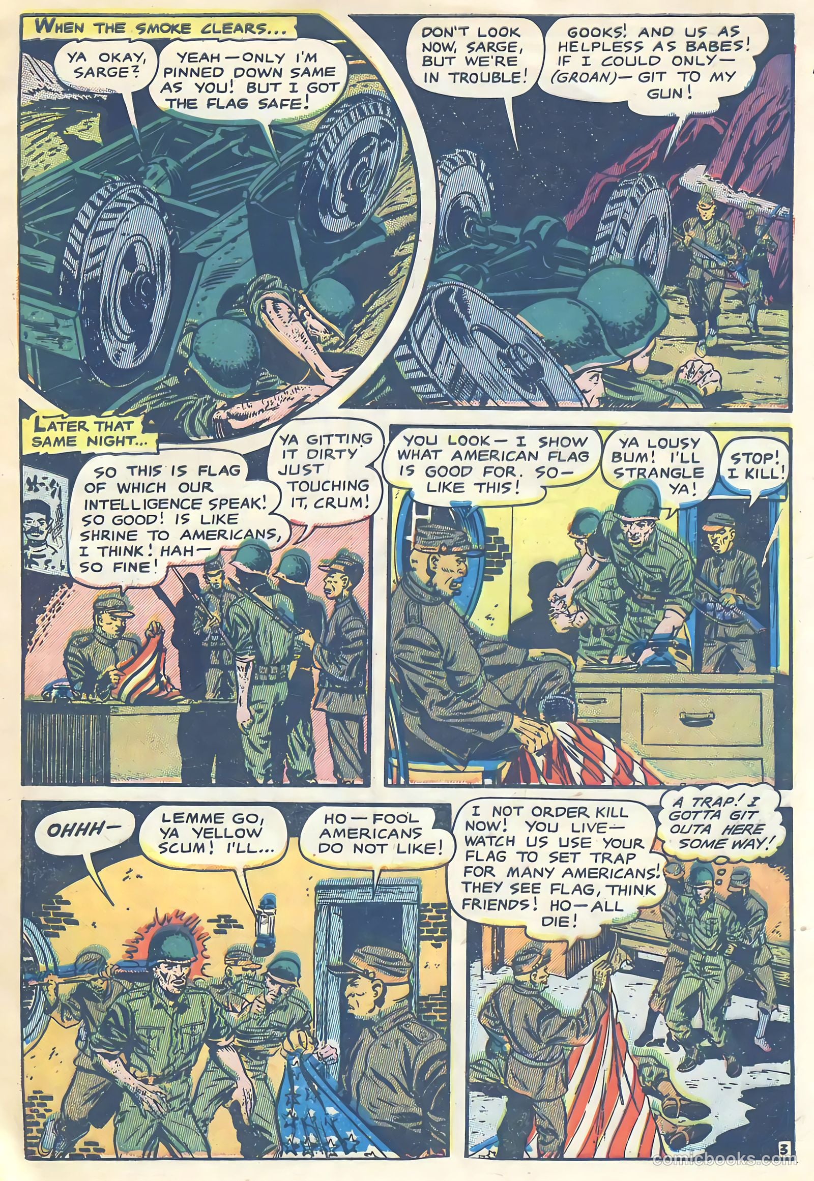 G. I. in Battle #1 — page 5 of 36