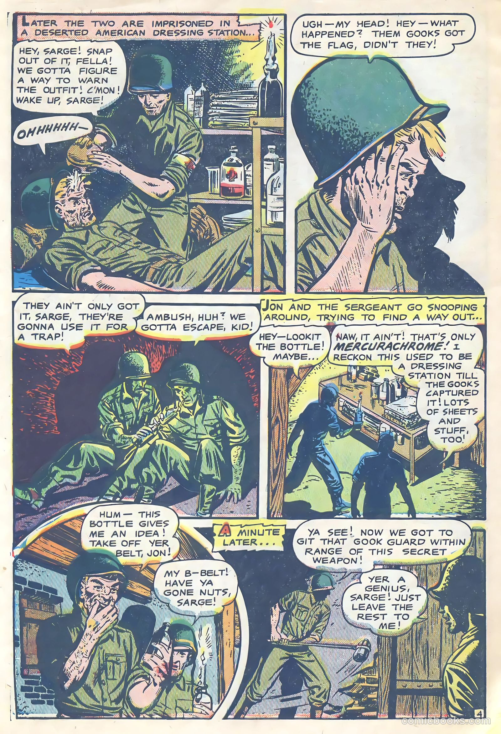 G. I. in Battle #1 — page 6 of 36