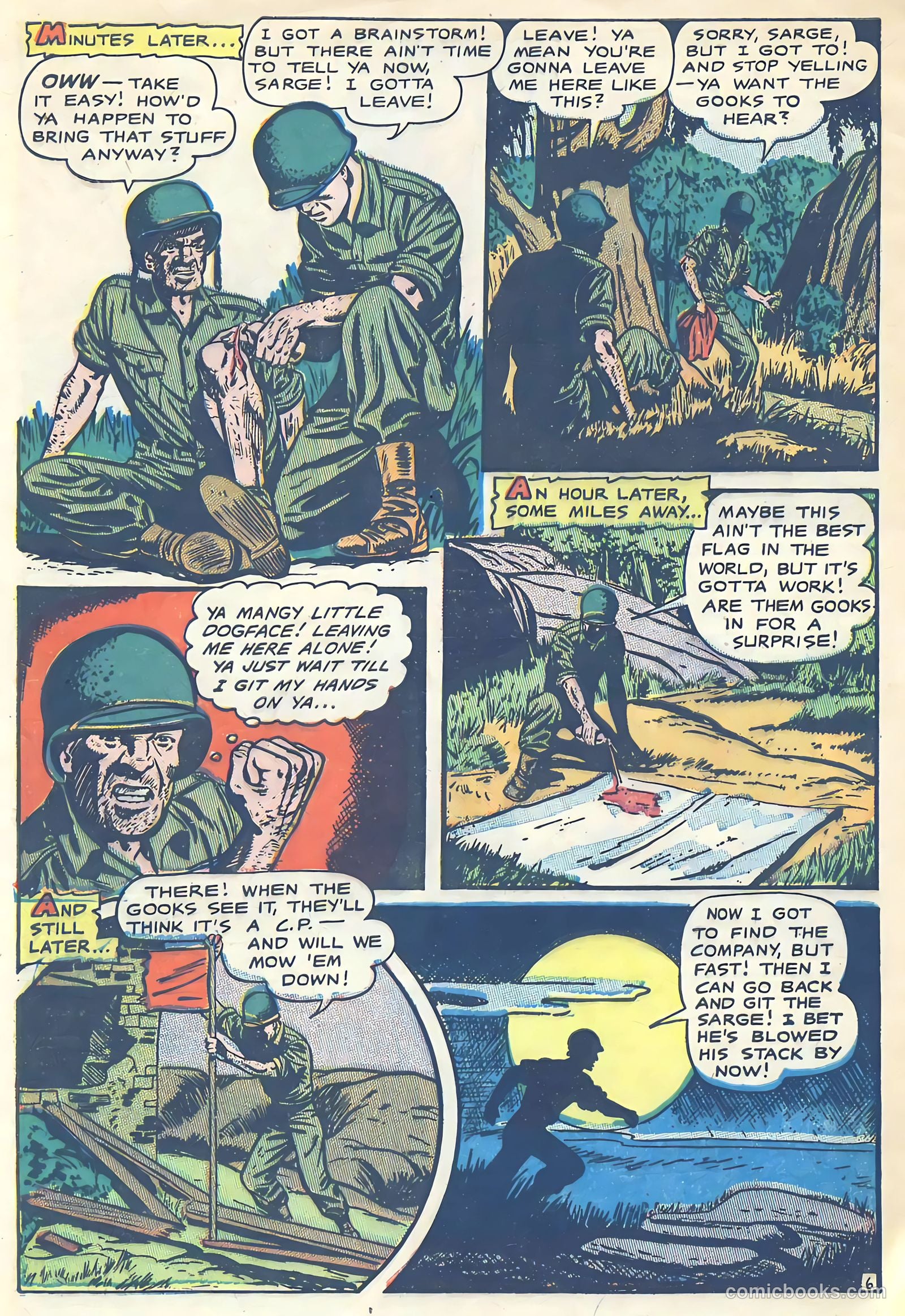 G. I. in Battle #1 — page 8 of 36