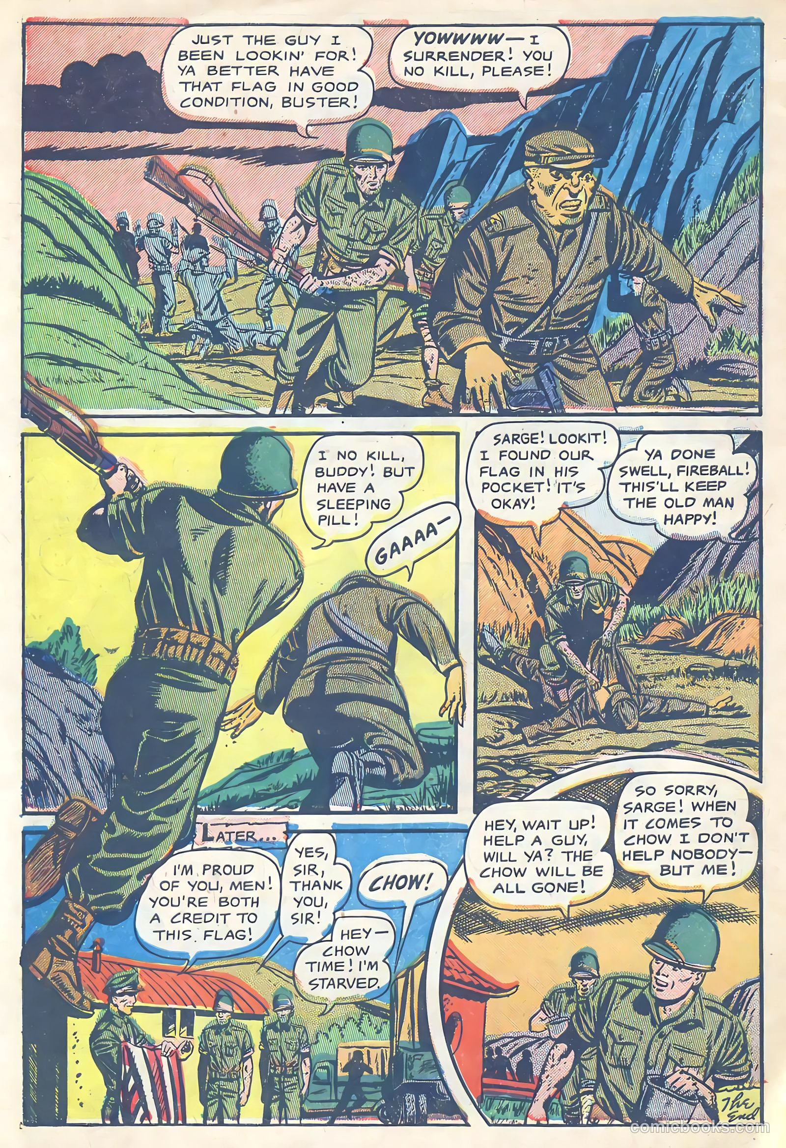 G. I. in Battle #1 — page 10 of 36
