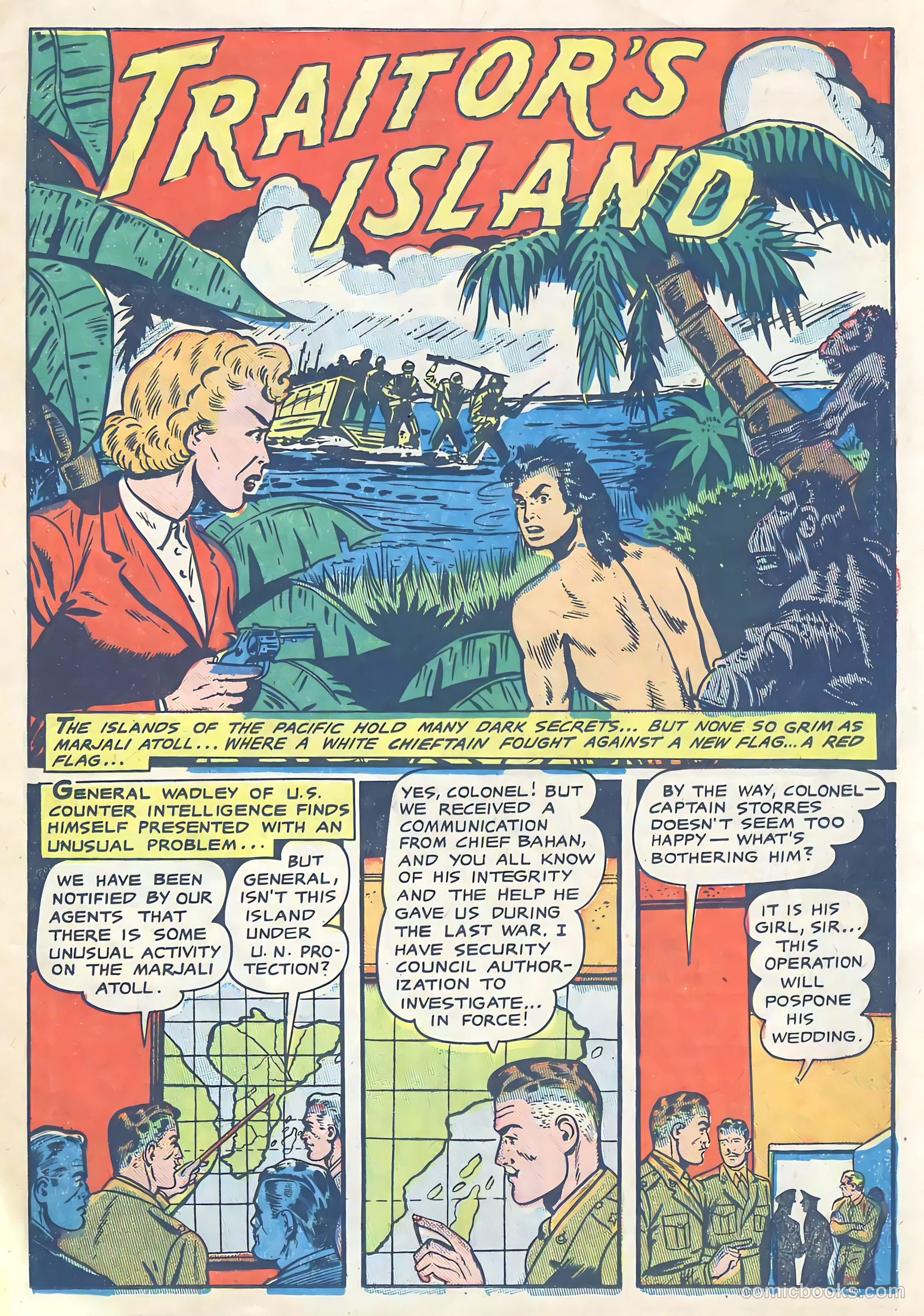 G. I. in Battle #1 — page 11 of 36