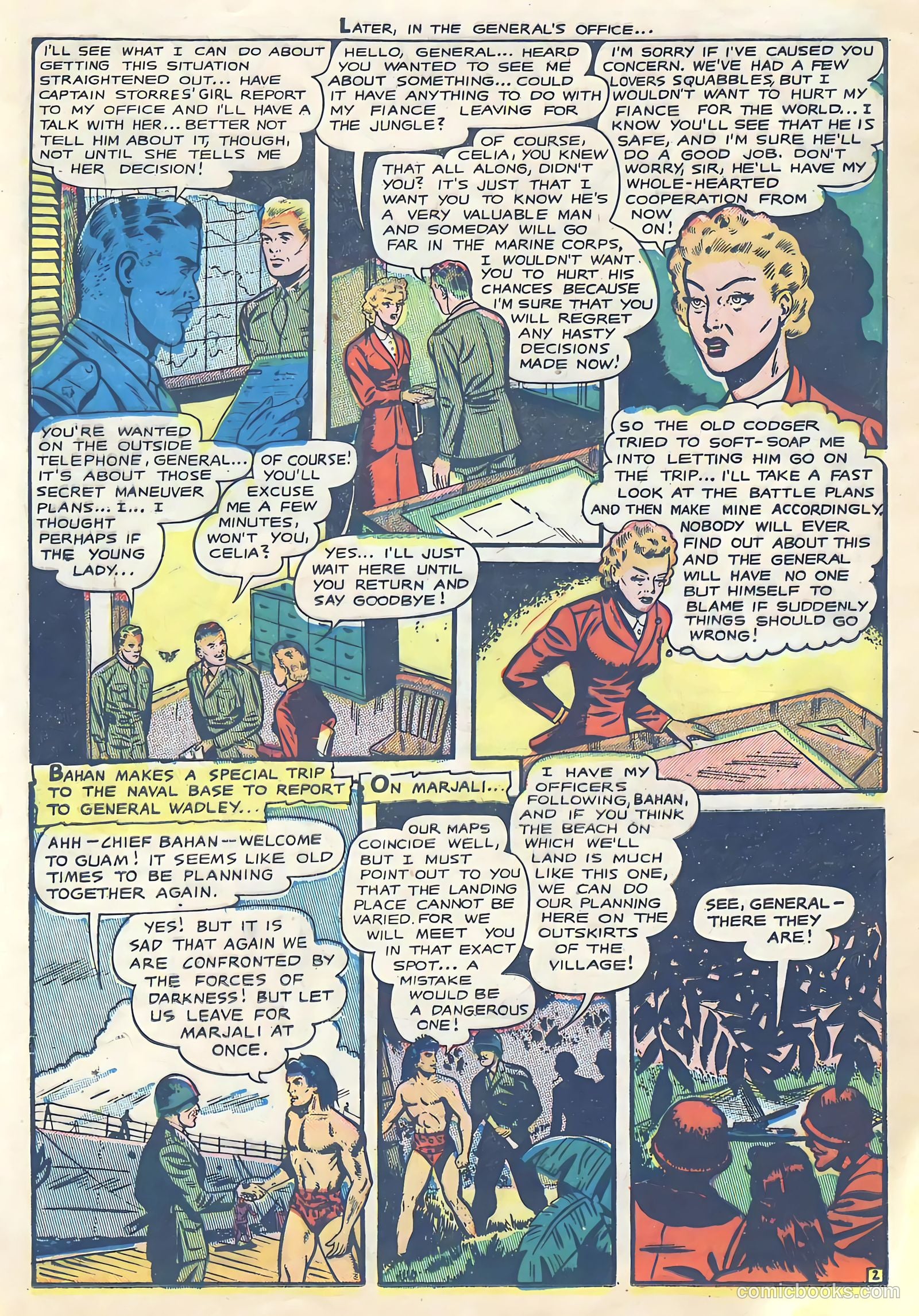 G. I. in Battle #1 — page 12 of 36