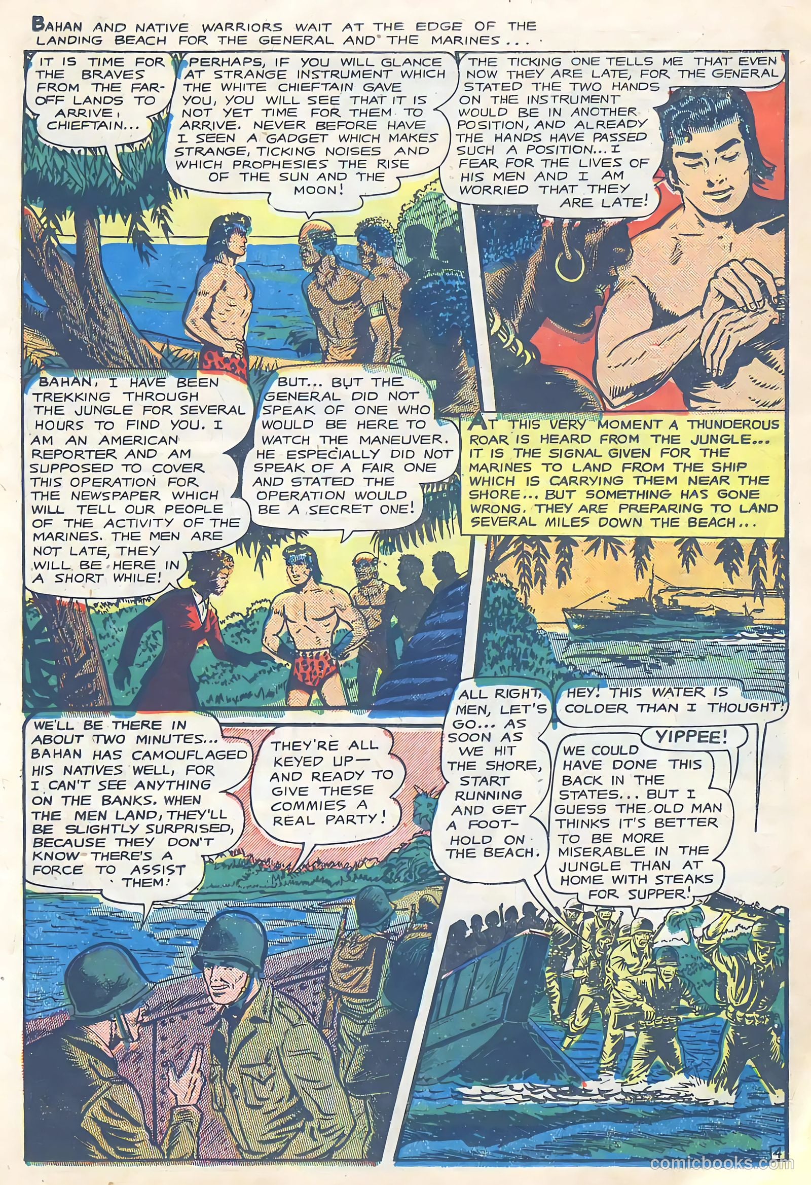 G. I. in Battle #1 — page 14 of 36