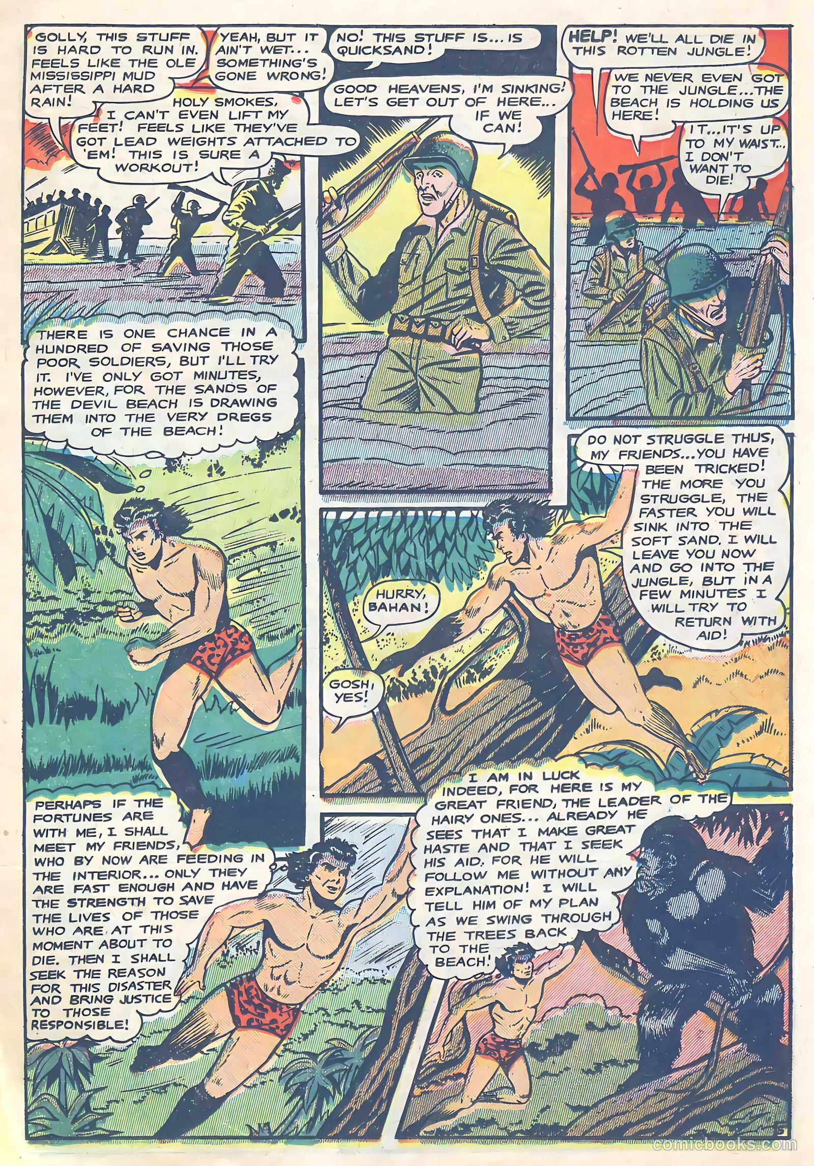 G. I. in Battle #1 — page 15 of 36