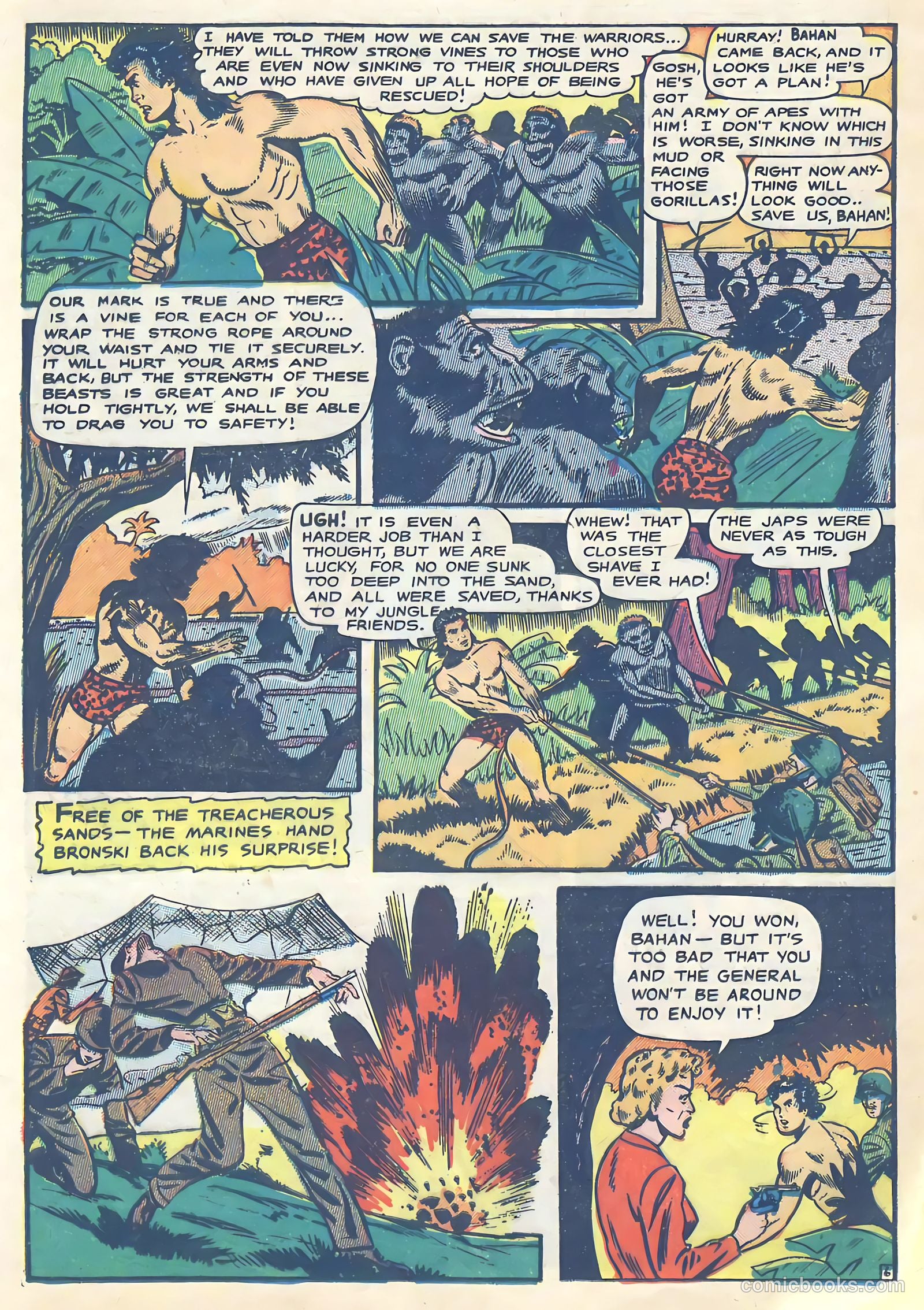 G. I. in Battle #1 — page 16 of 36