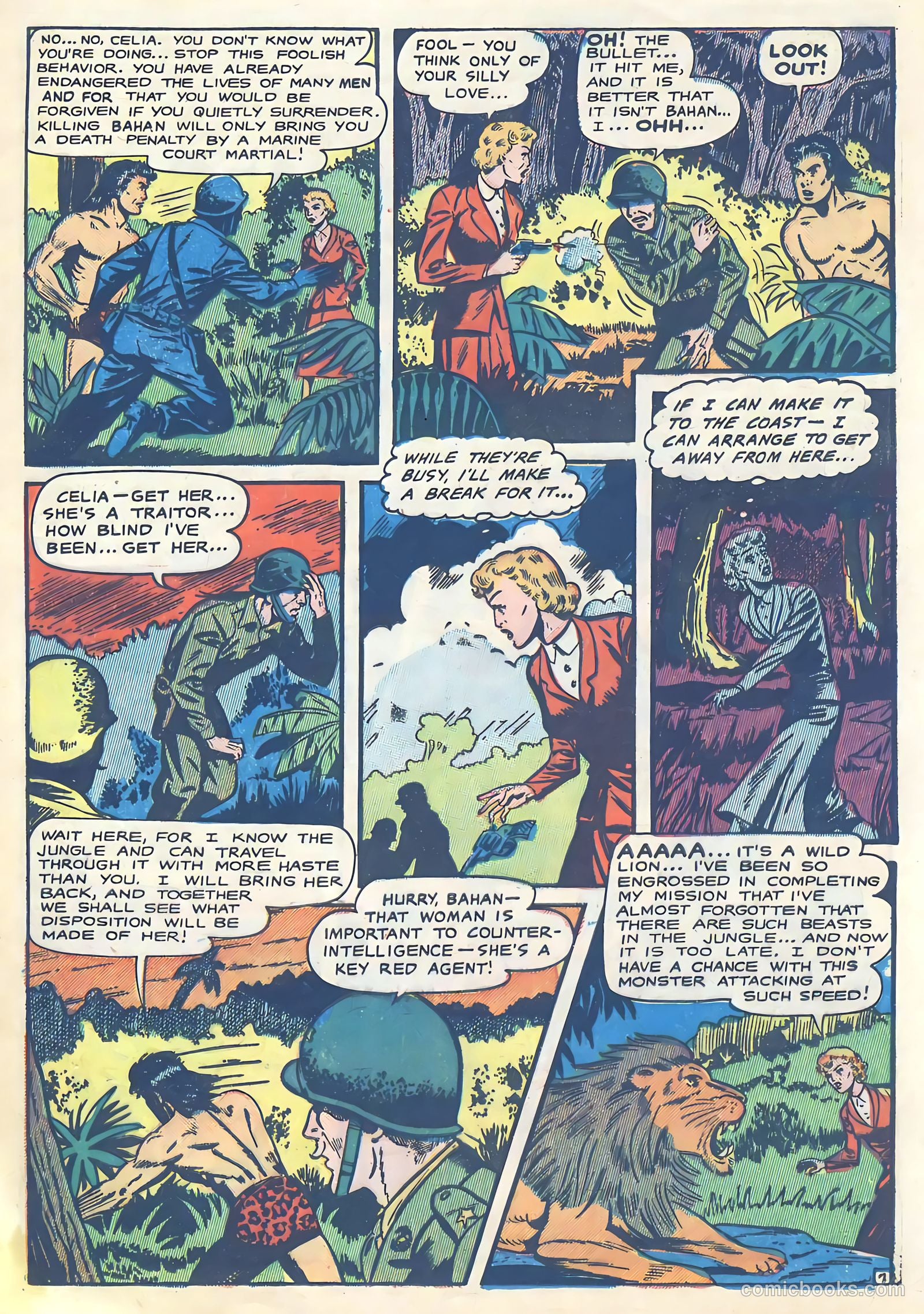 G. I. in Battle #1 — page 17 of 36