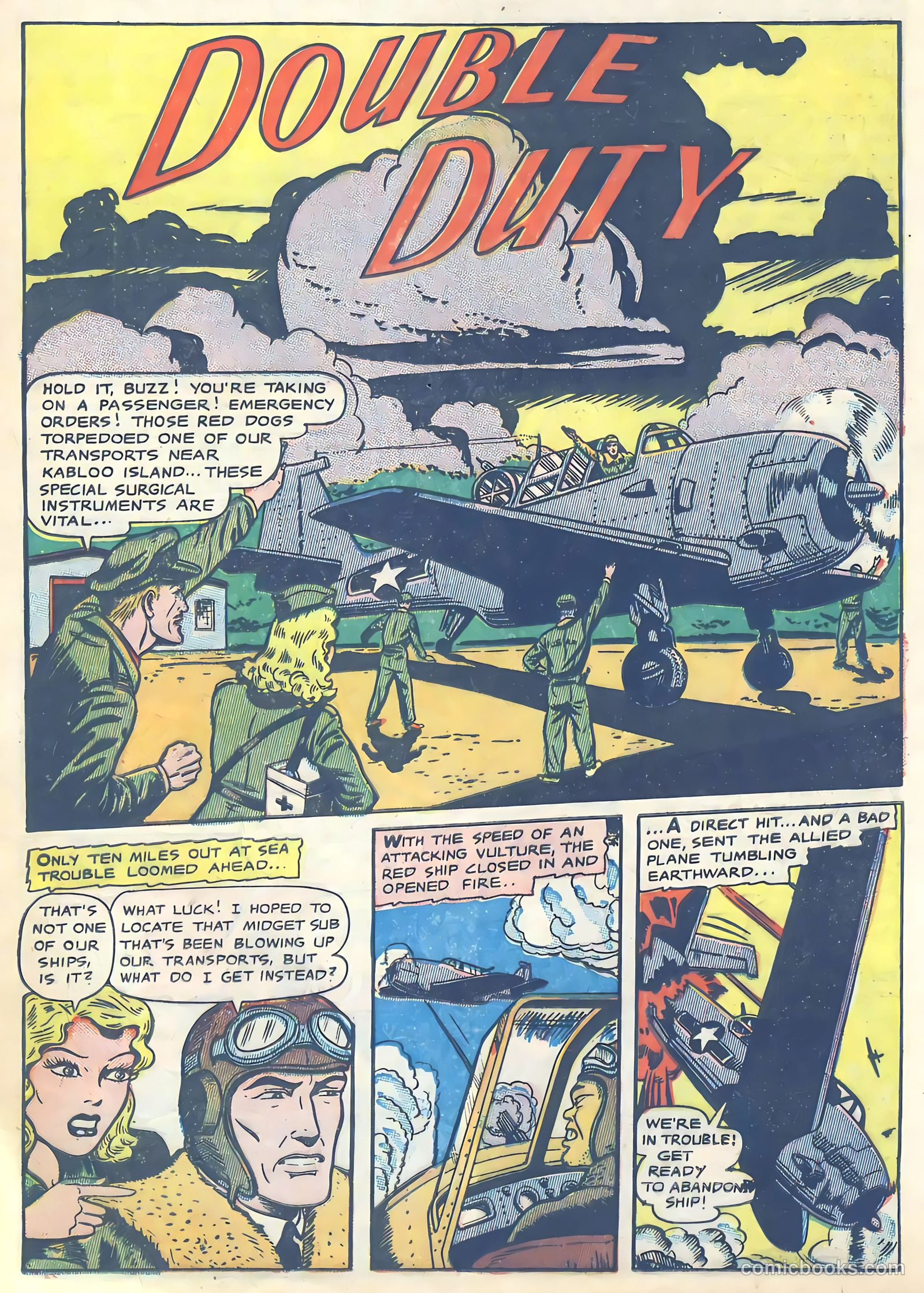 G. I. in Battle #1 — page 21 of 36