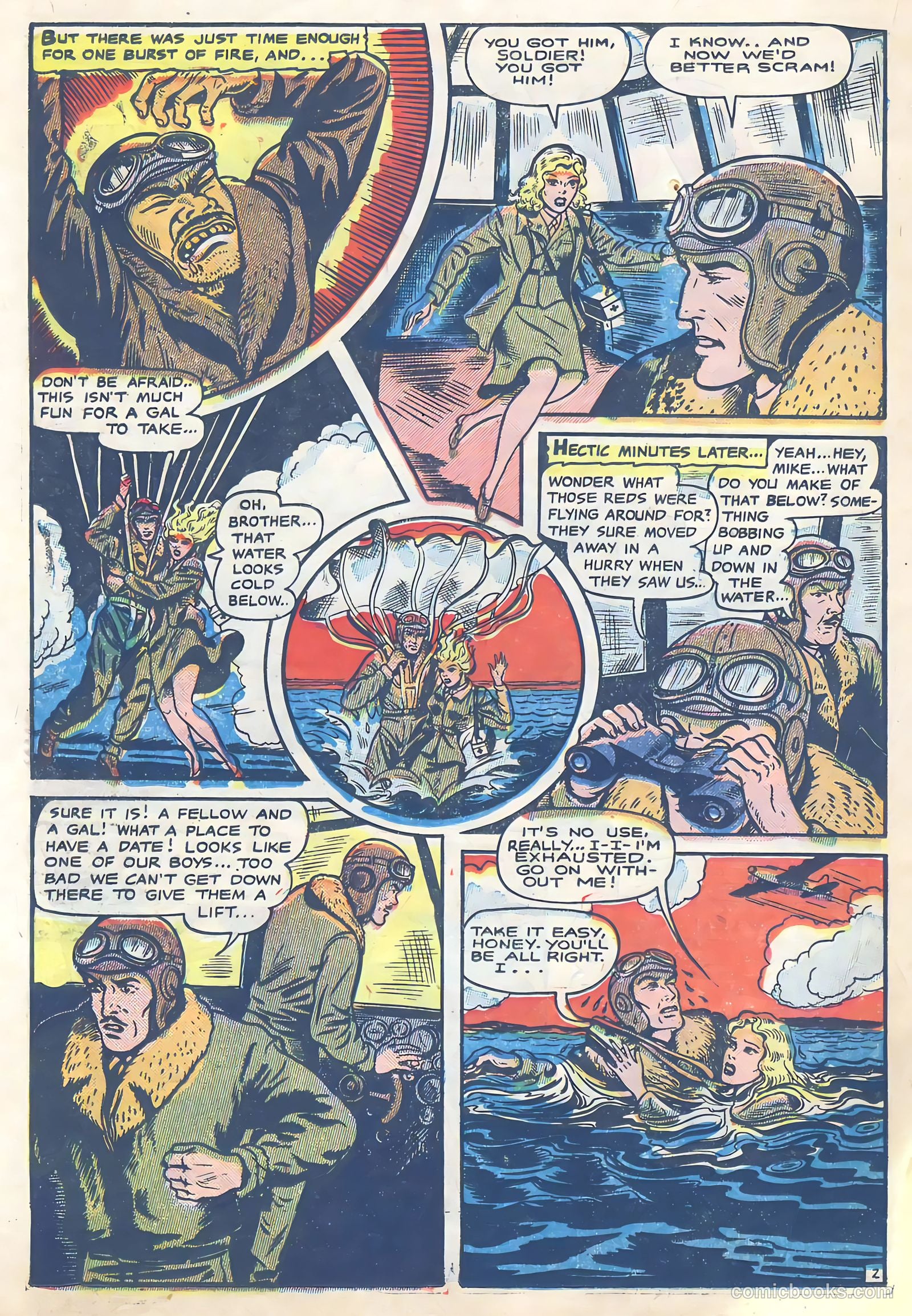 G. I. in Battle #1 — page 22 of 36