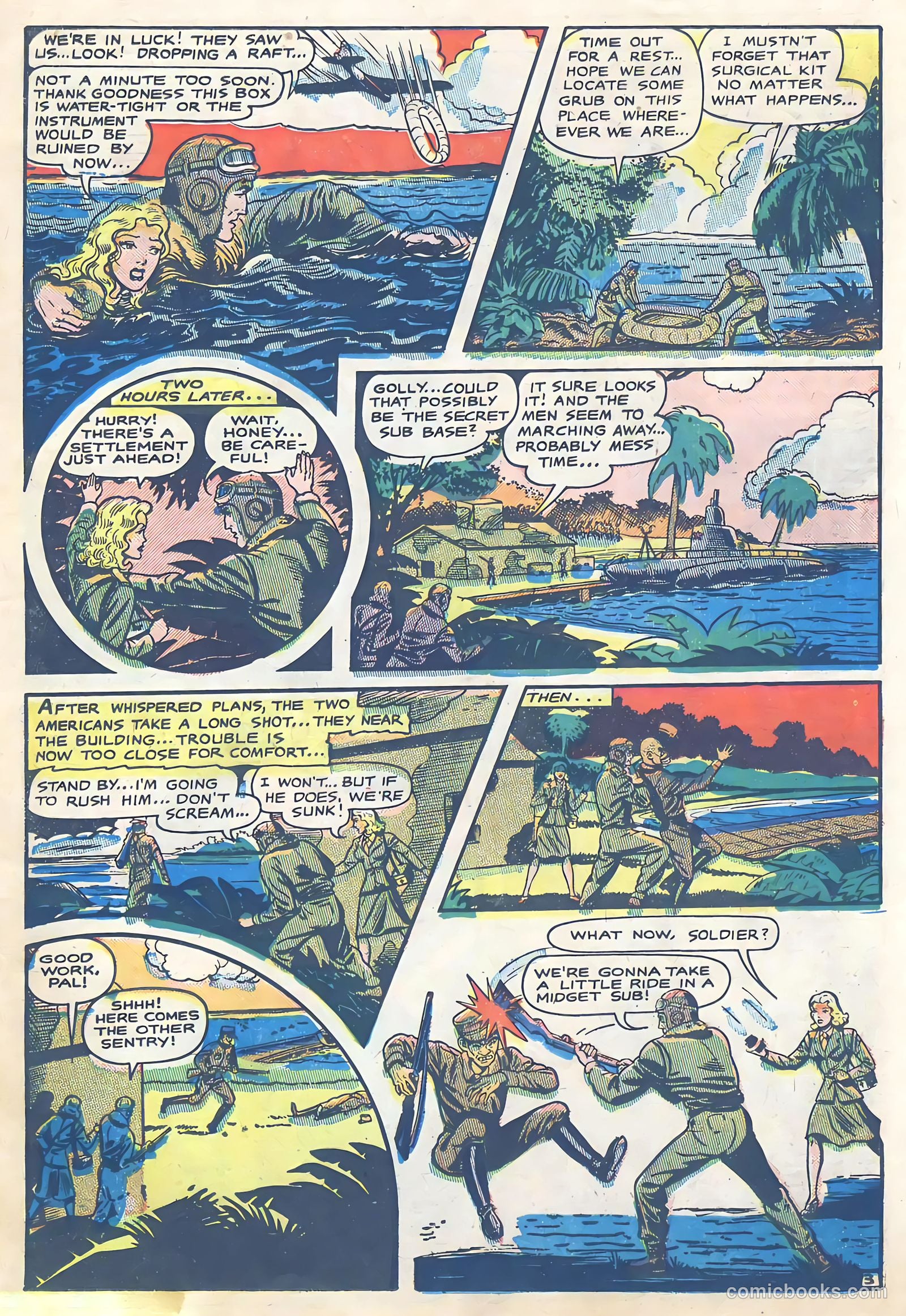 G. I. in Battle #1 — page 23 of 36