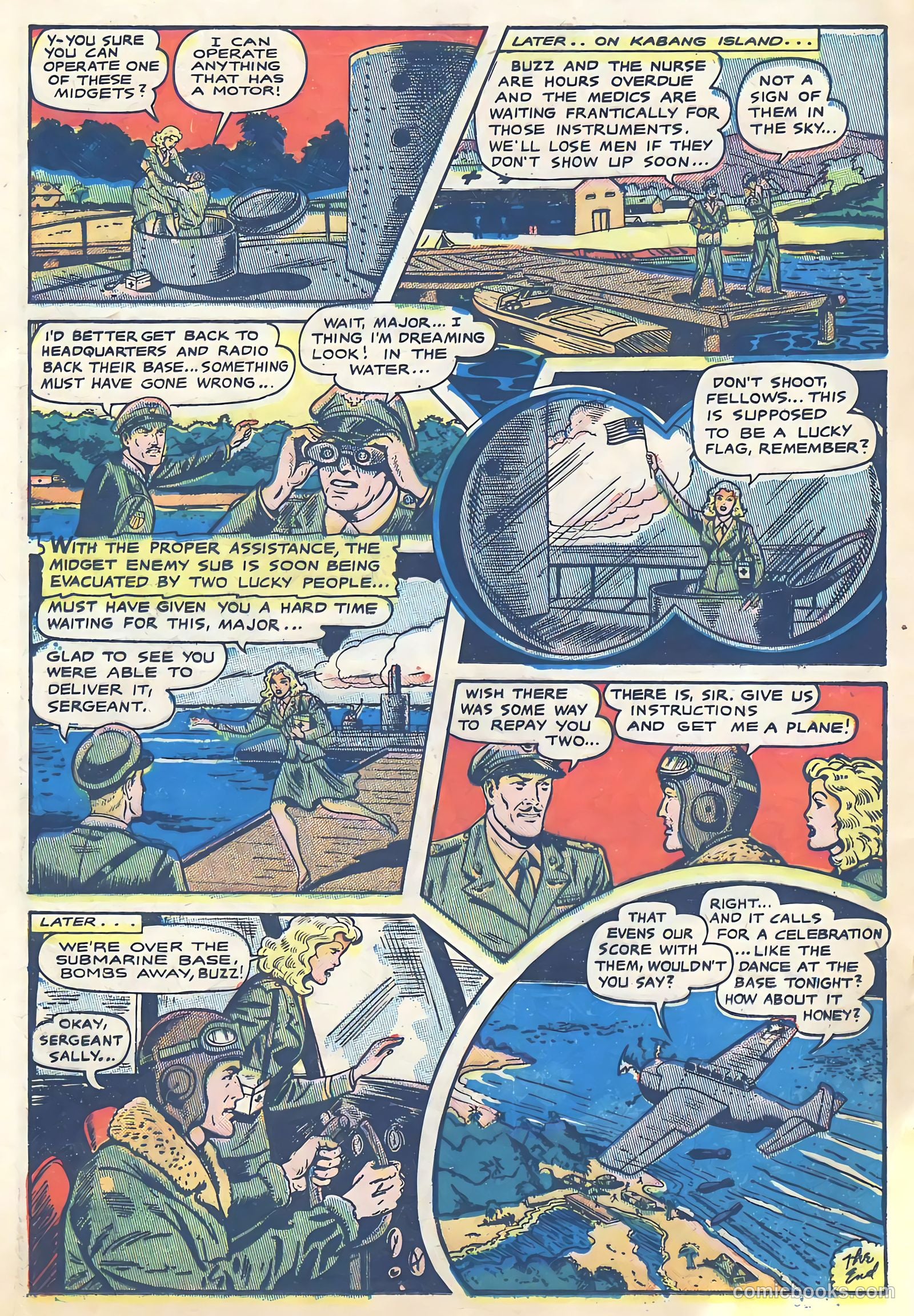 G. I. in Battle #1 — page 24 of 36