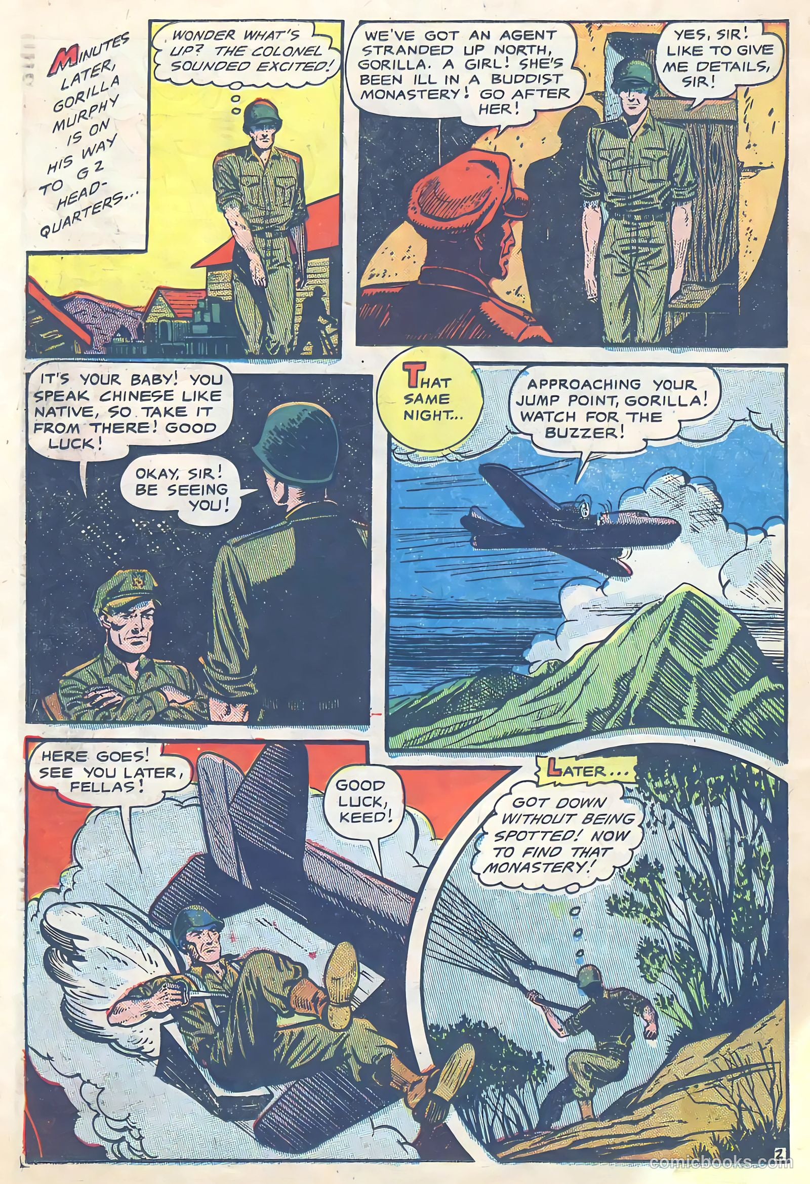 G. I. in Battle #1 — page 26 of 36