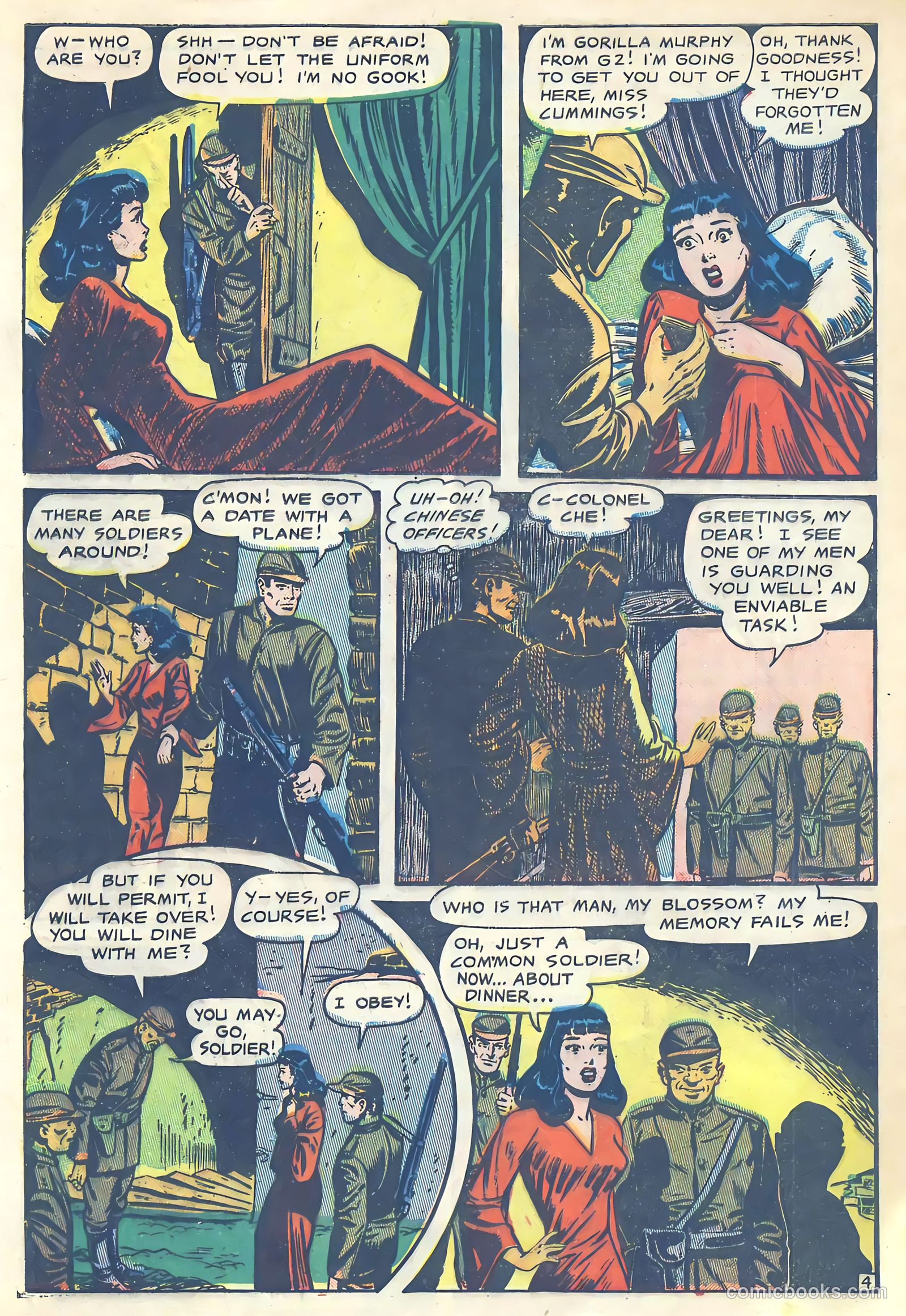 G. I. in Battle #1 — page 28 of 36