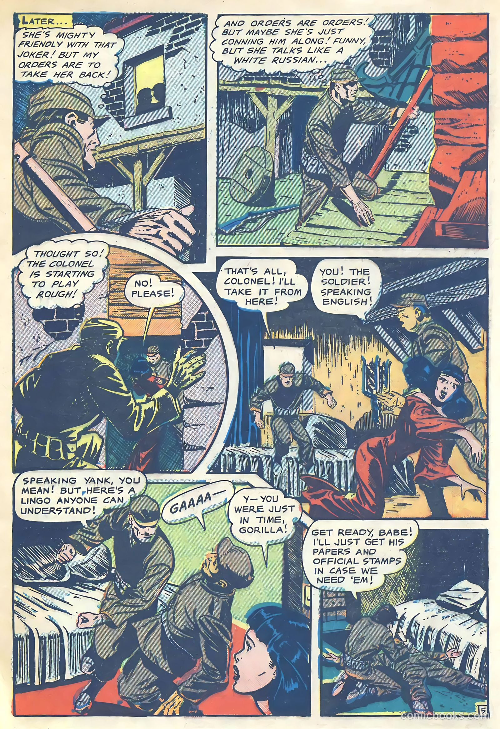 G. I. in Battle #1 — page 29 of 36