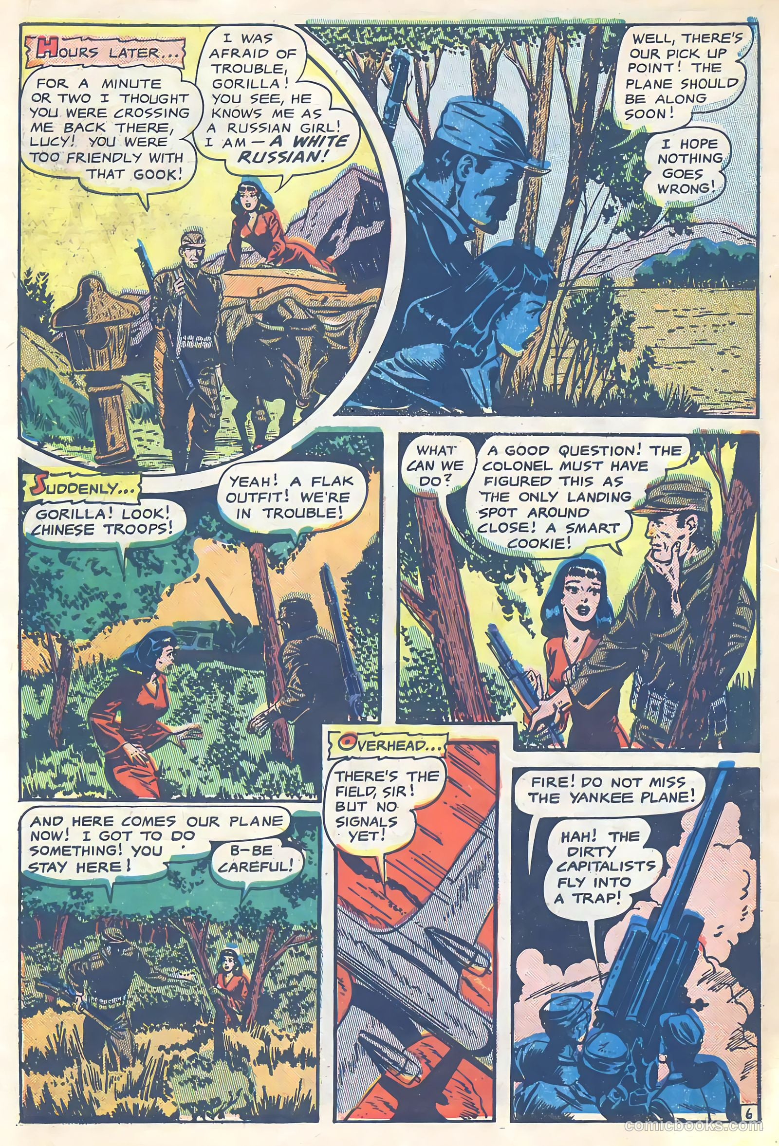 G. I. in Battle #1 — page 30 of 36