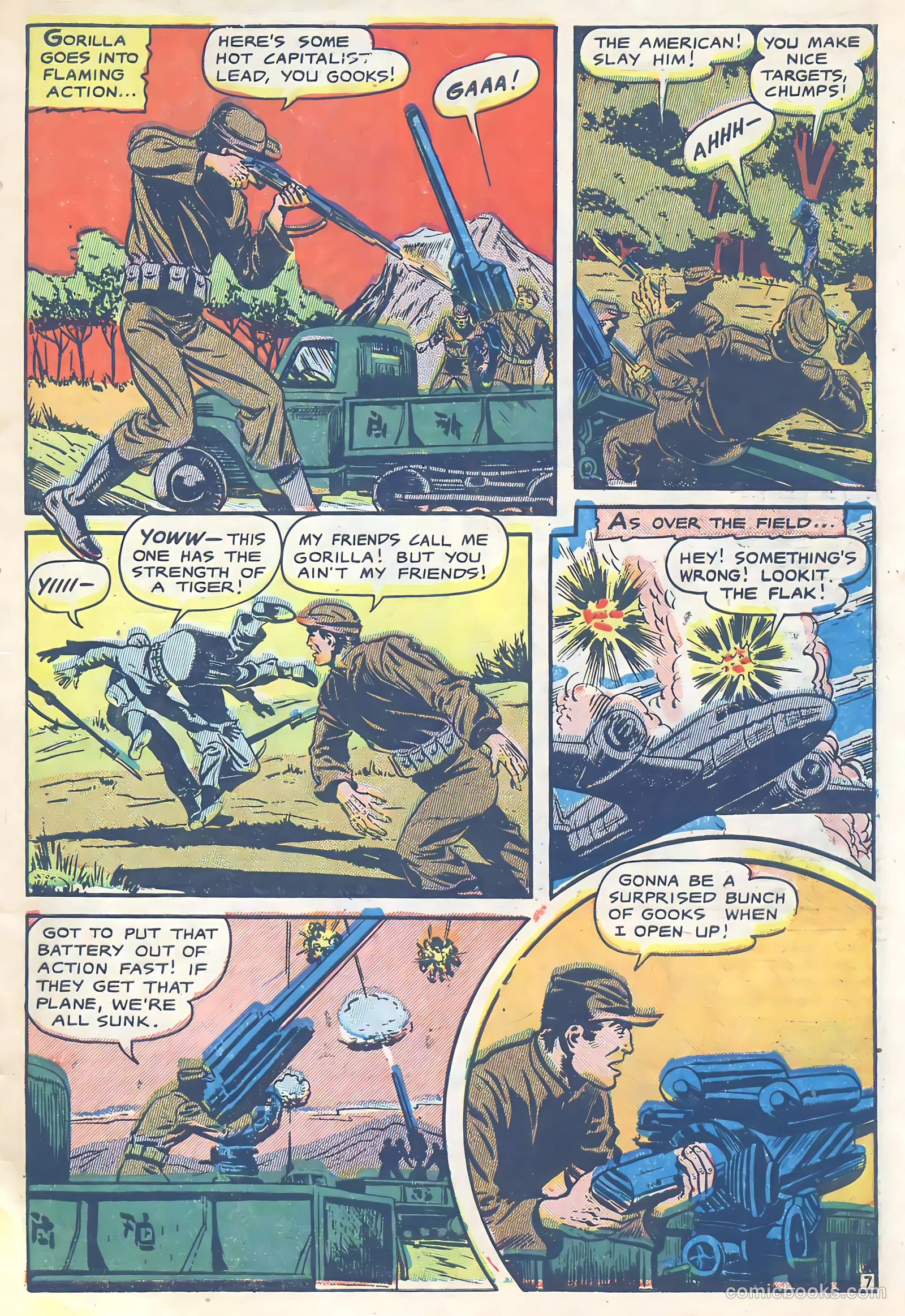 G. I. in Battle #1 — page 31 of 36