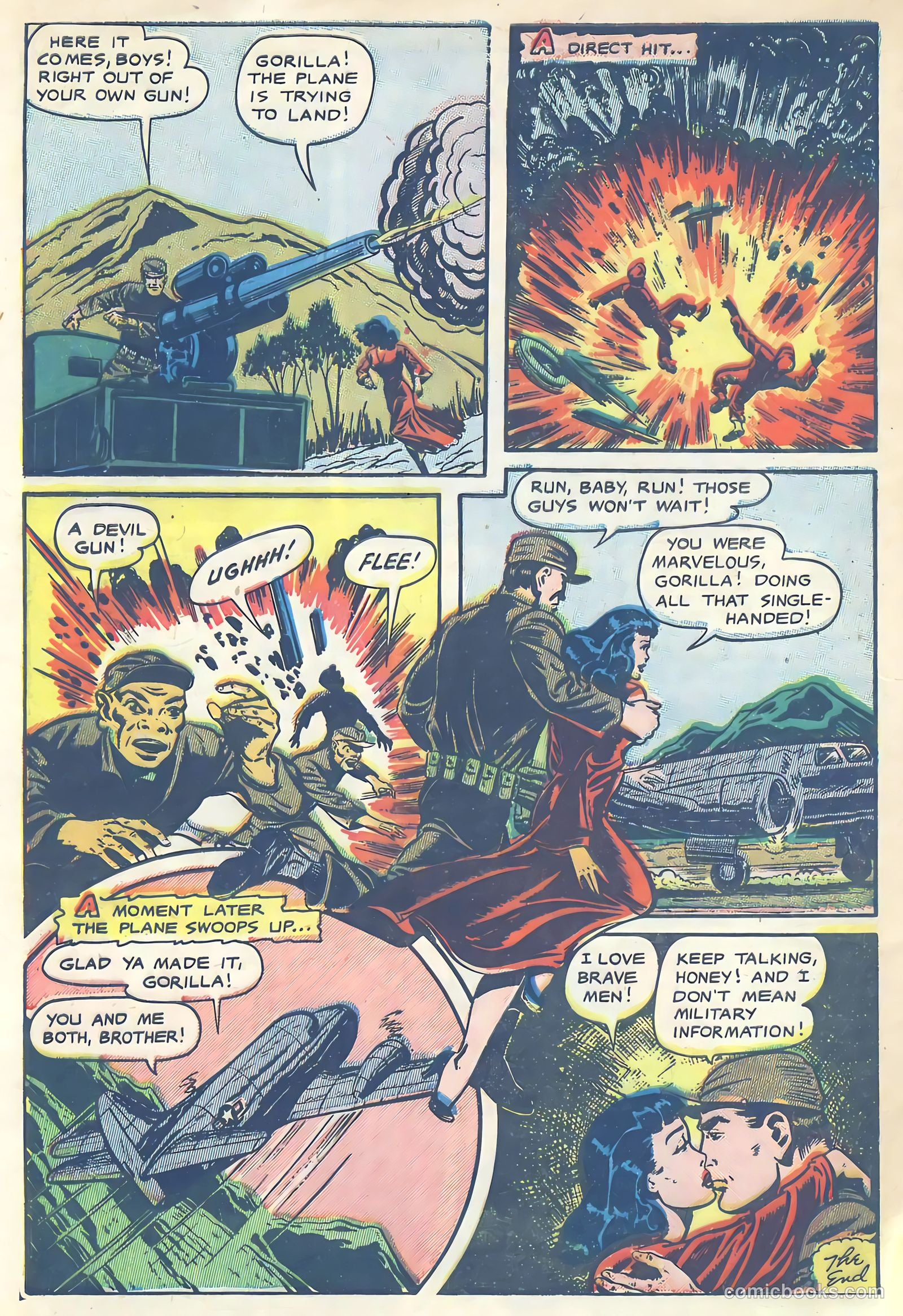 G. I. in Battle #1 — page 32 of 36