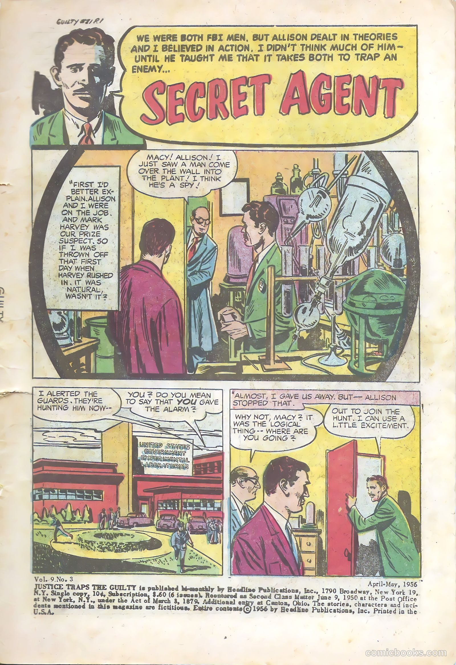Justice Traps the Guilty #81 — page 3 of 36