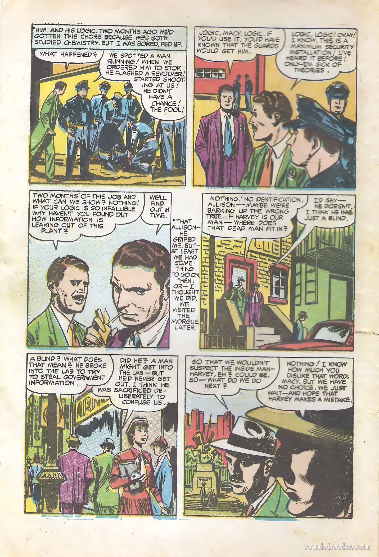 Justice Traps the Guilty #81 — page 4 of 36