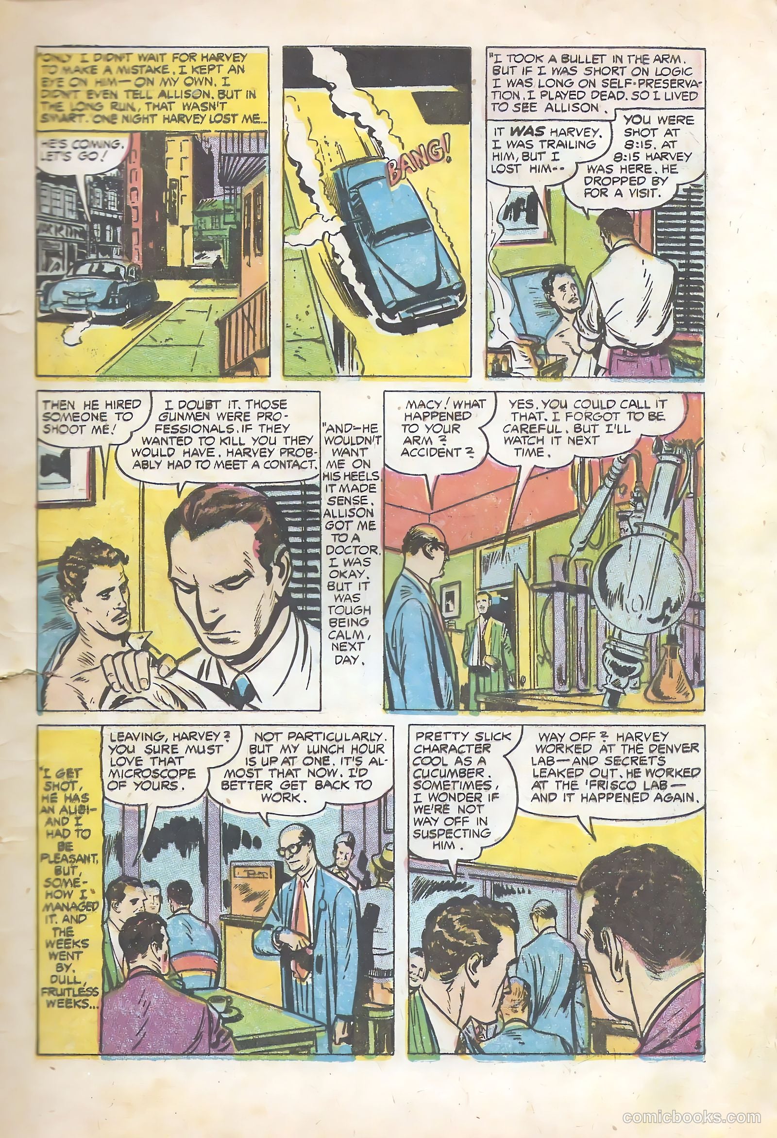 Justice Traps the Guilty #81 — page 5 of 36