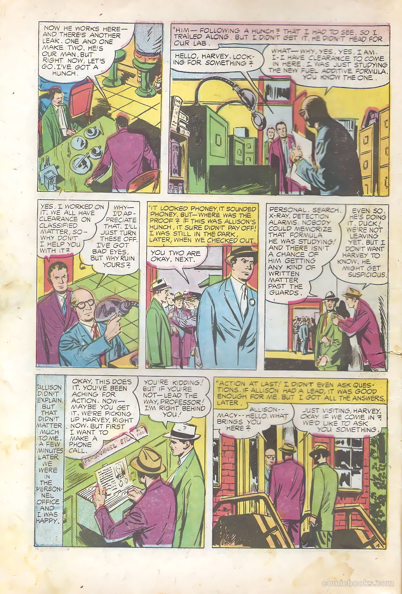 Justice Traps the Guilty #81 — page 6 of 36